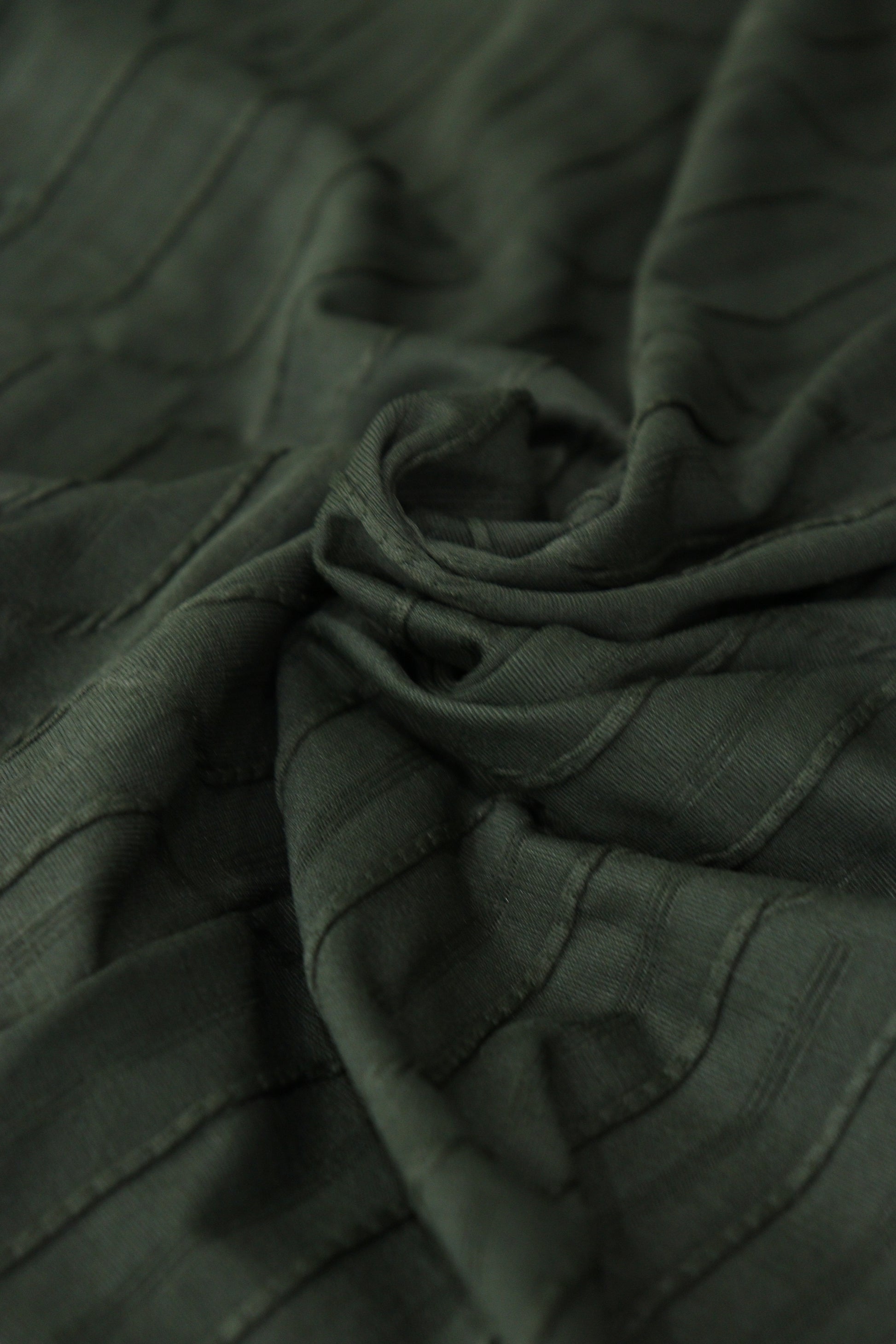 Vintage Green Oversized Shirt