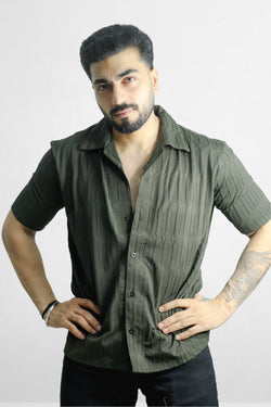 Image of Vintage Green Oversized Shirt