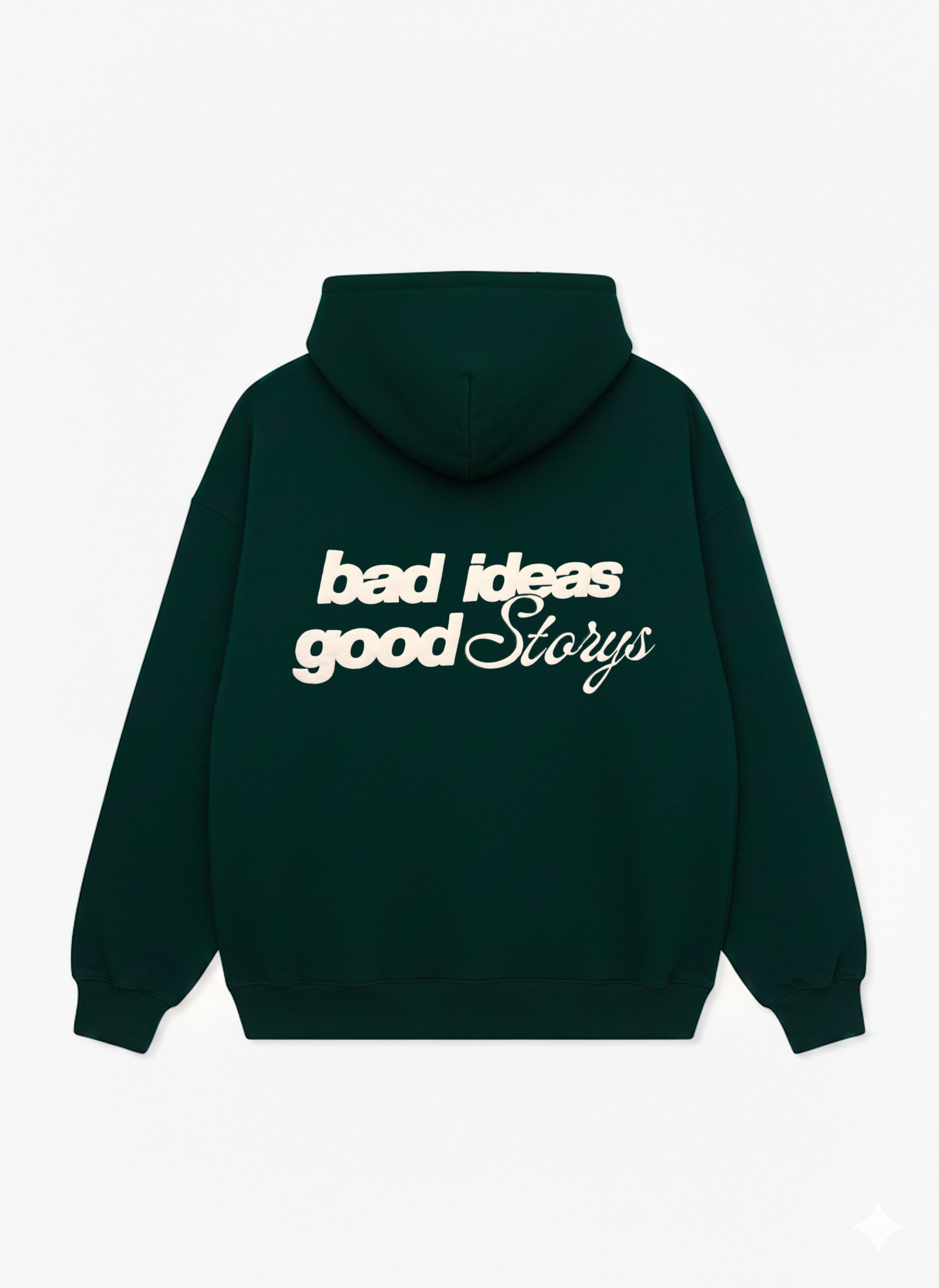 Bad Ideas Good Storys Hoodie
