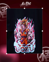 GOKU OVERSIZED T-SHIRT