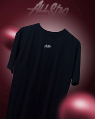 MANIFEST BLACK OVERSIZED T-SHIRT