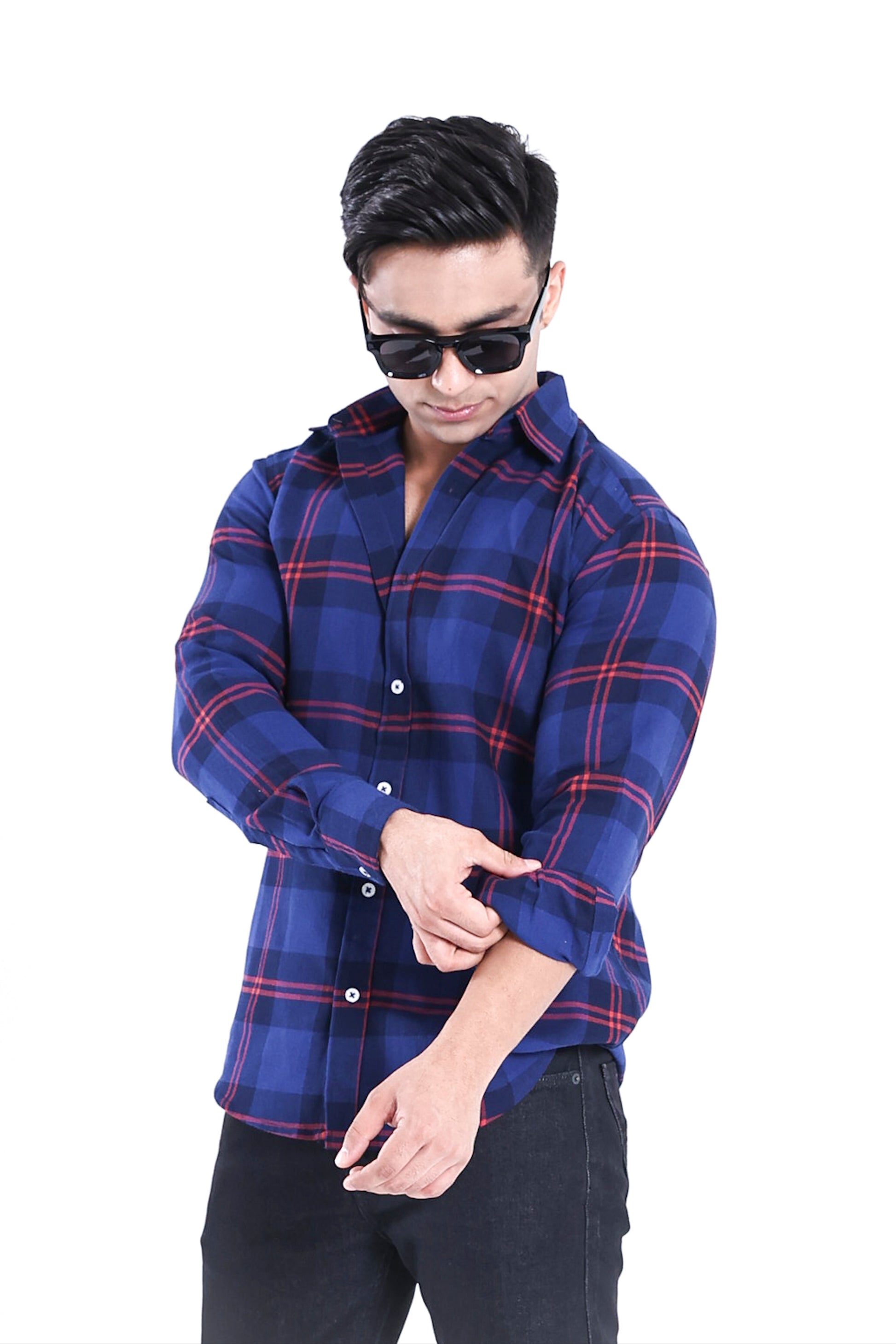 Check’d Regular Fit Shirt