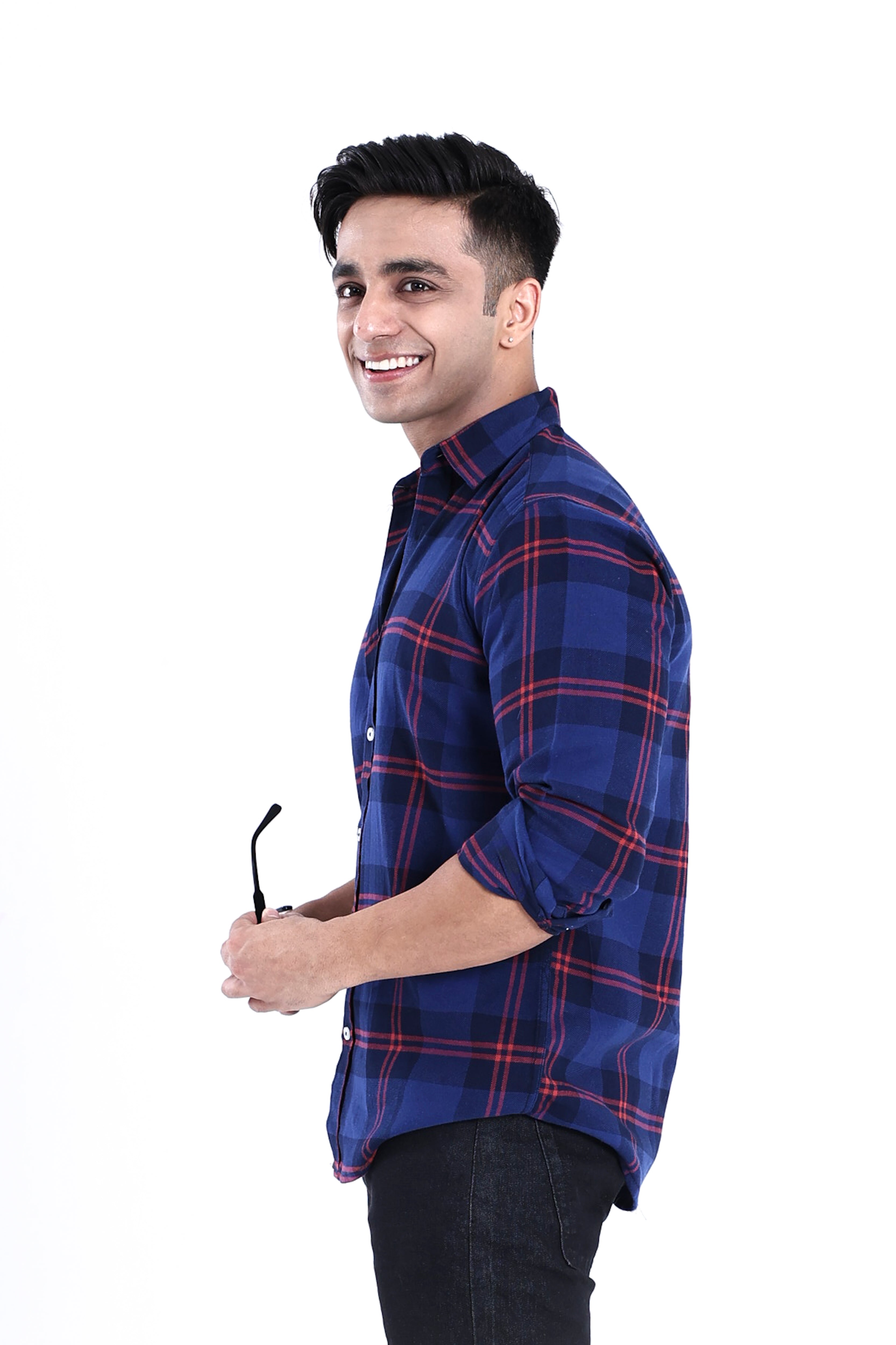 Image of Check’d Regular Fit Shirt