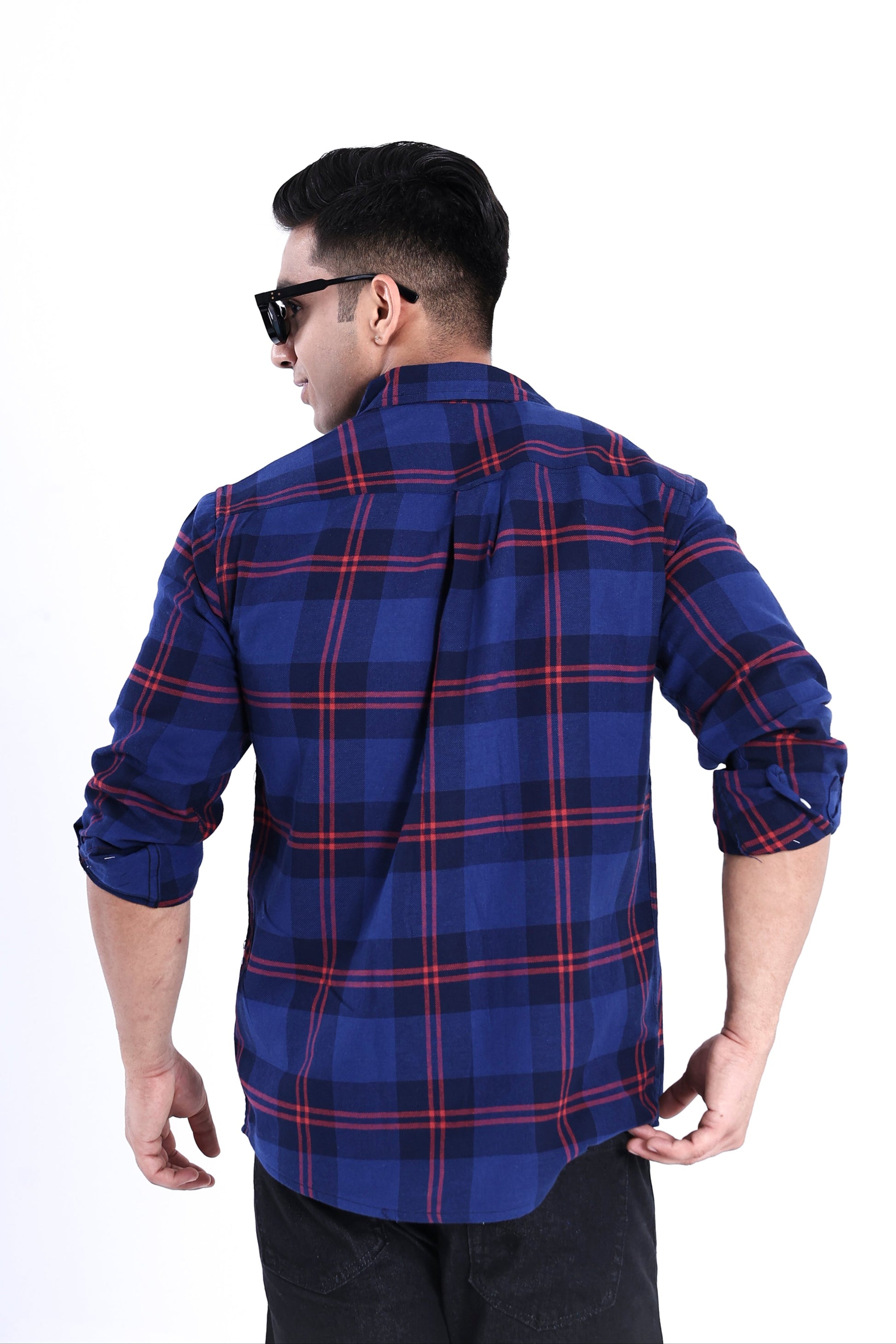 Check’d Regular Fit Shirt