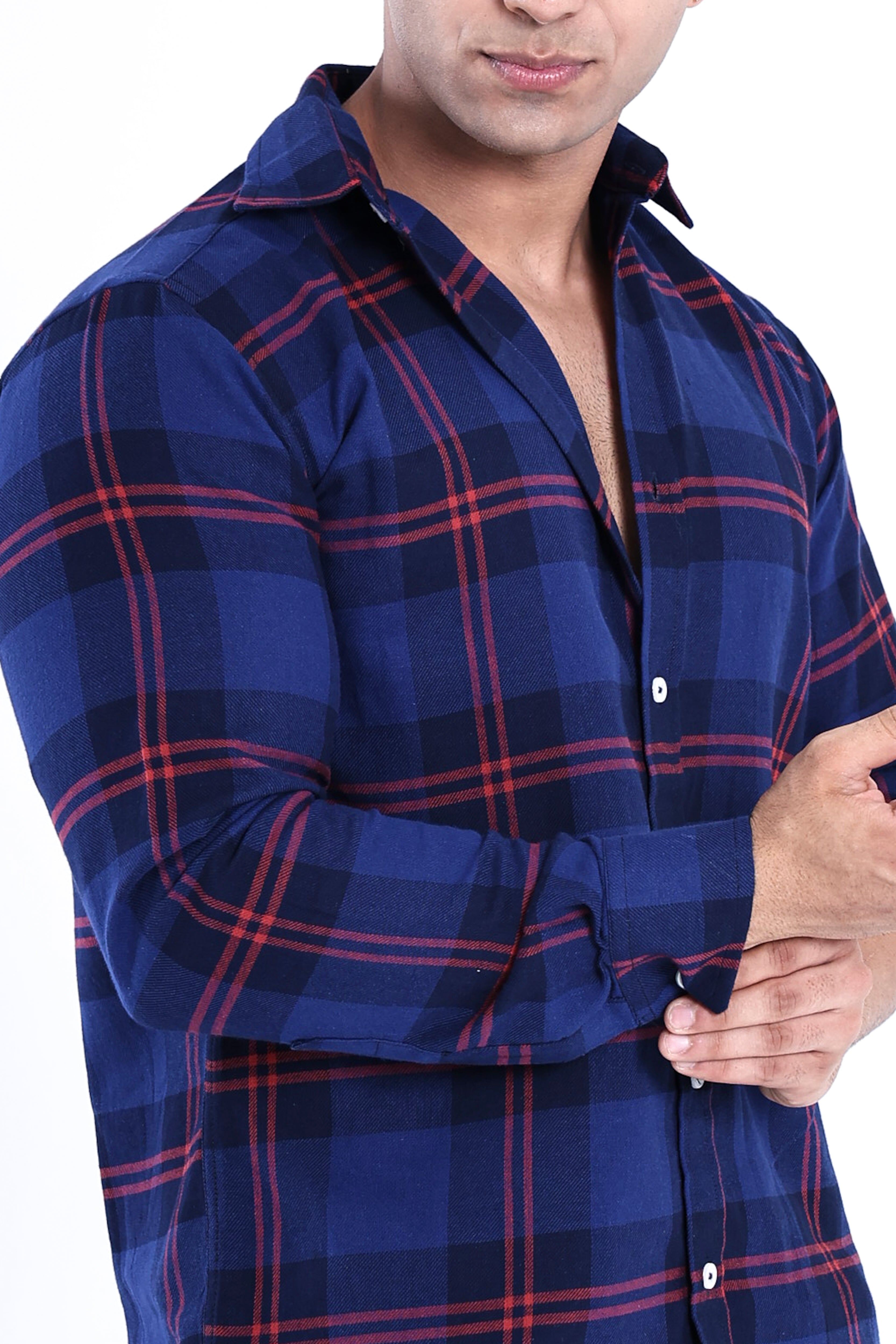 Image of Check’d Regular Fit Shirt