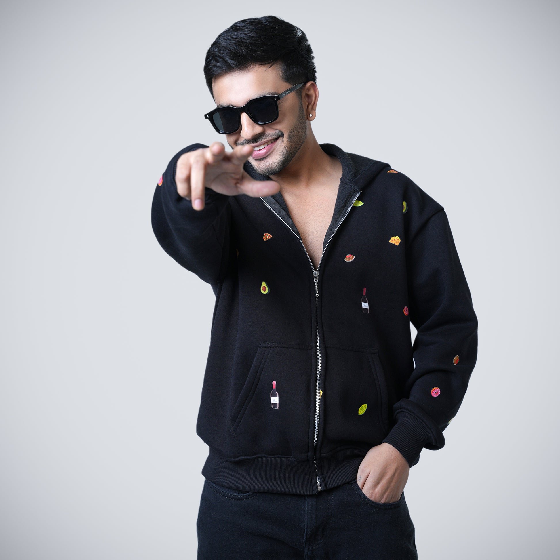 Midnight Munchies Zip-Up