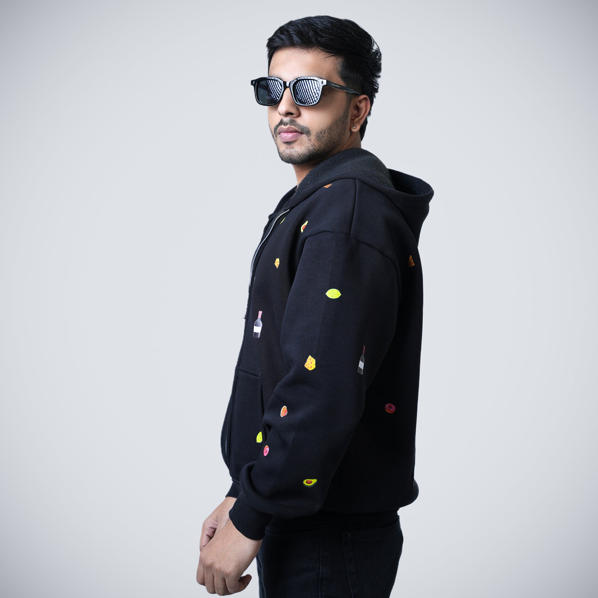 Midnight Munchies Zip-Up