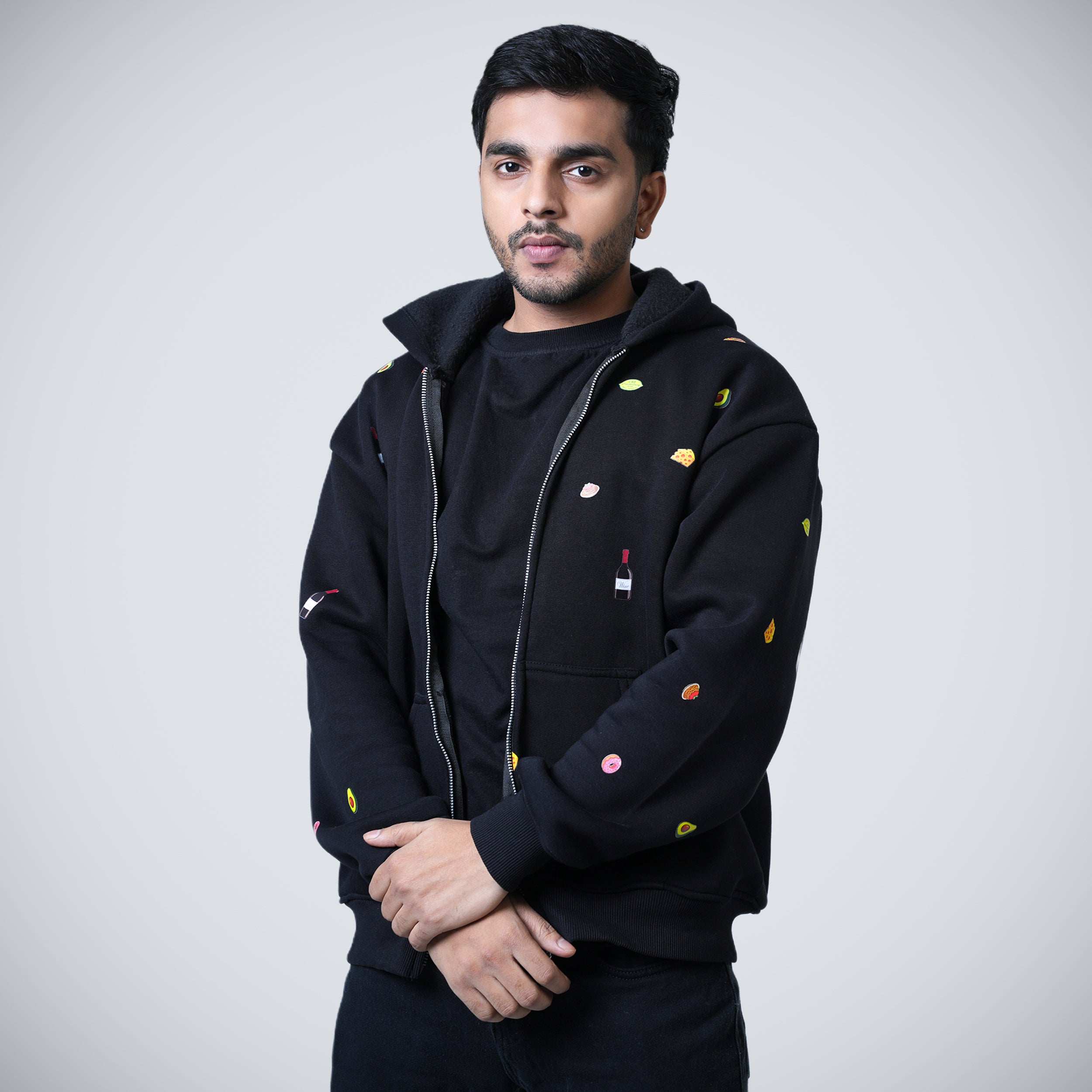 Image of Midnight Munchies Zip-Up