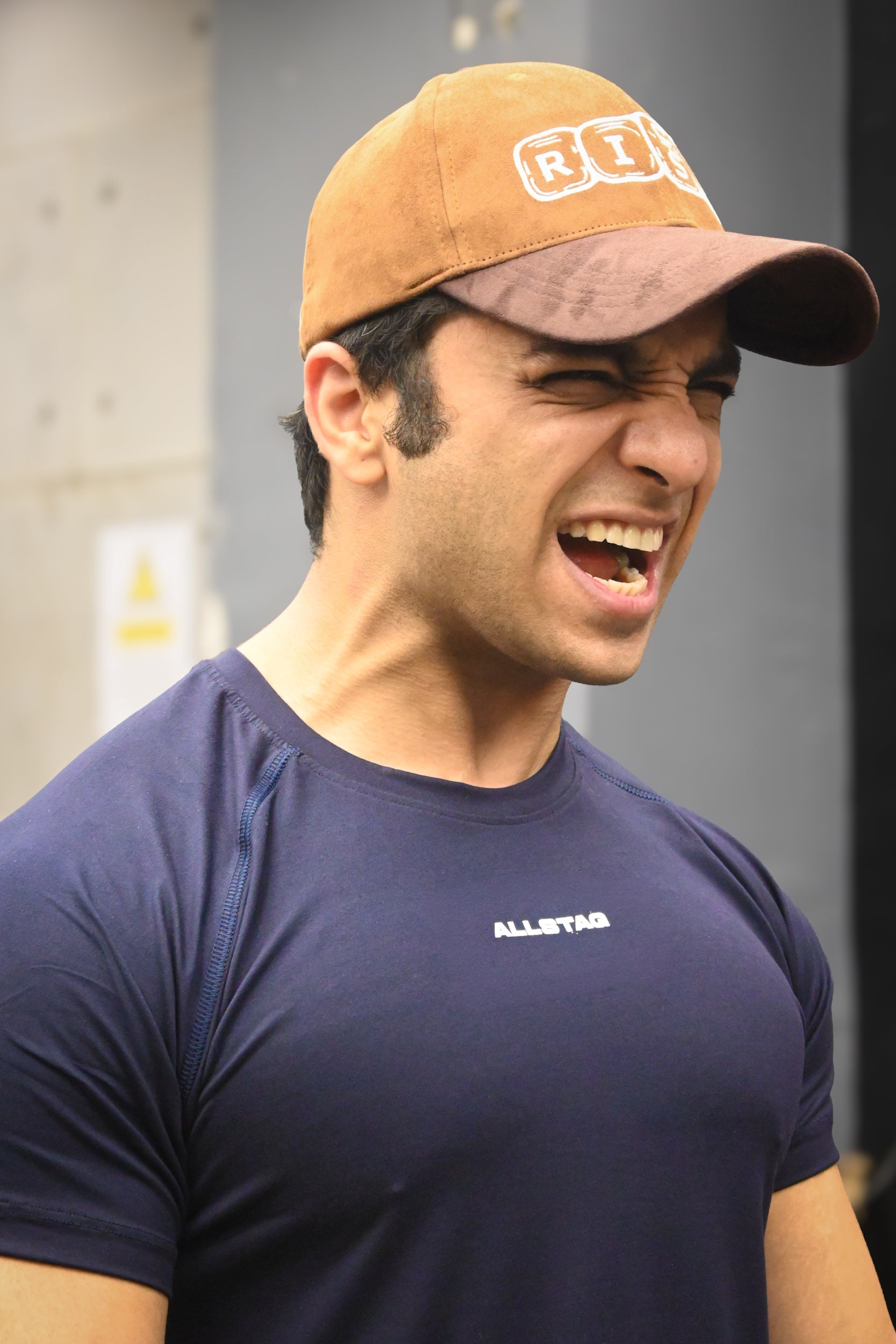 Navy Sleek T-Shirt