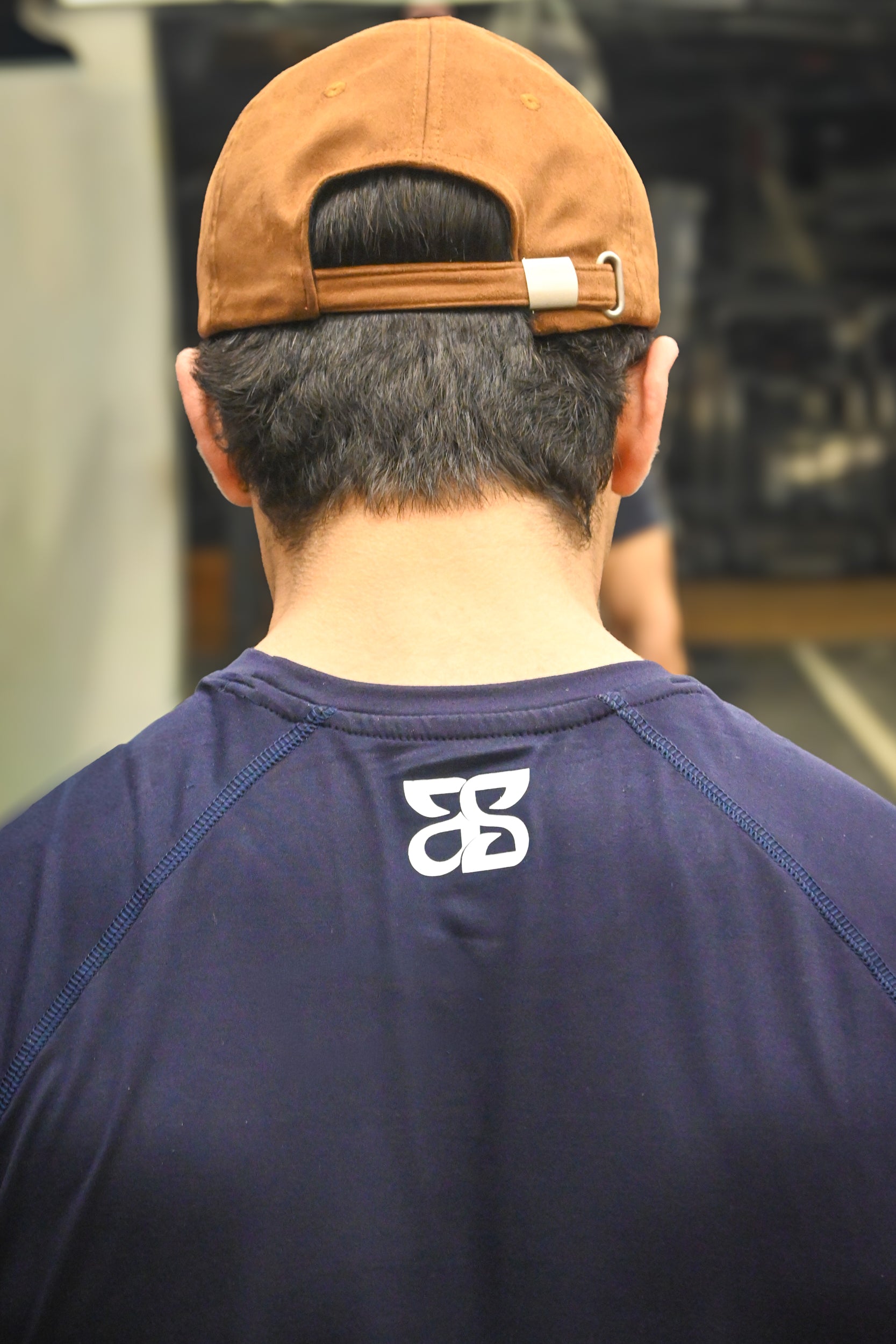 Image of Navy Sleek T-Shirt