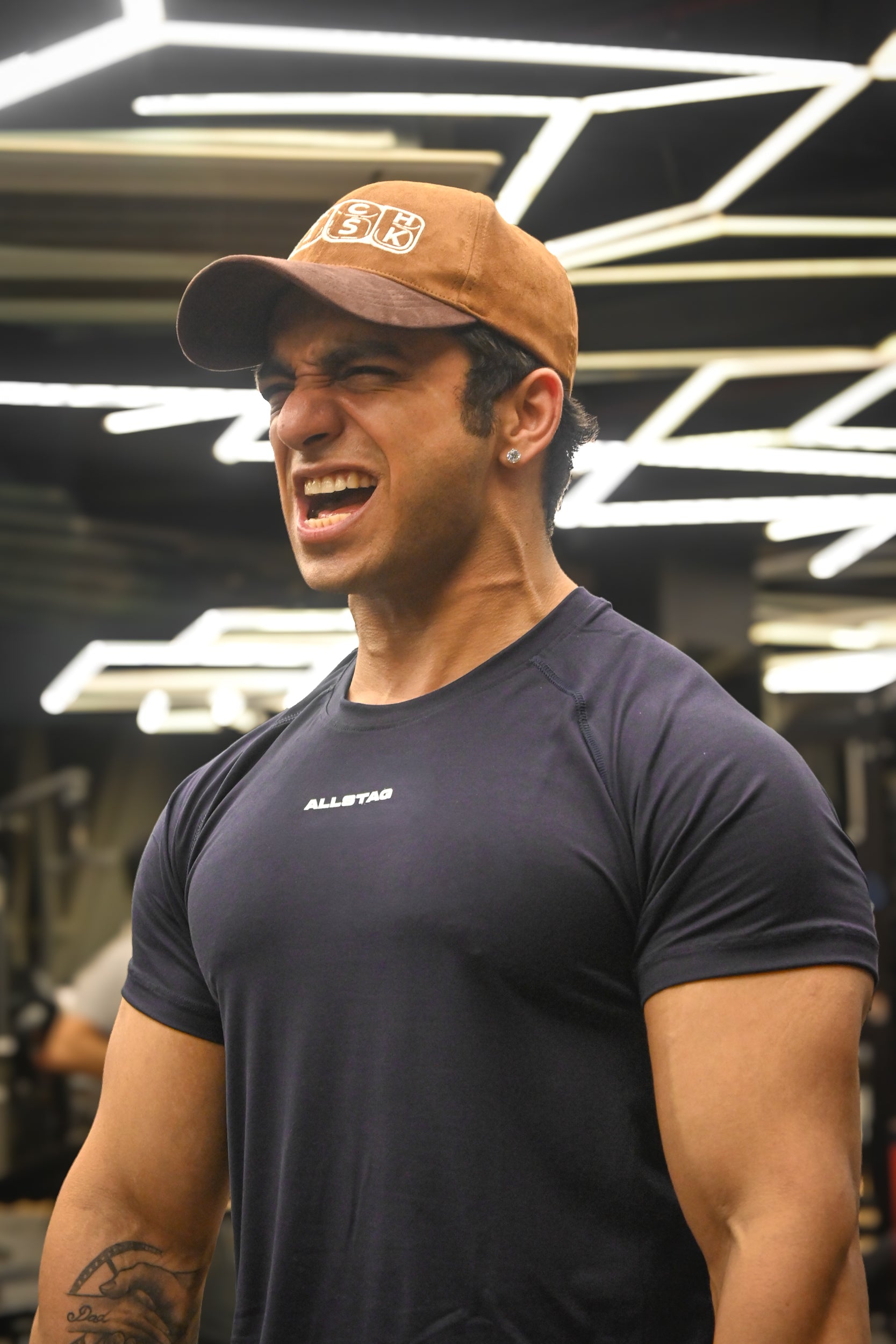 Image of Navy Sleek T-Shirt