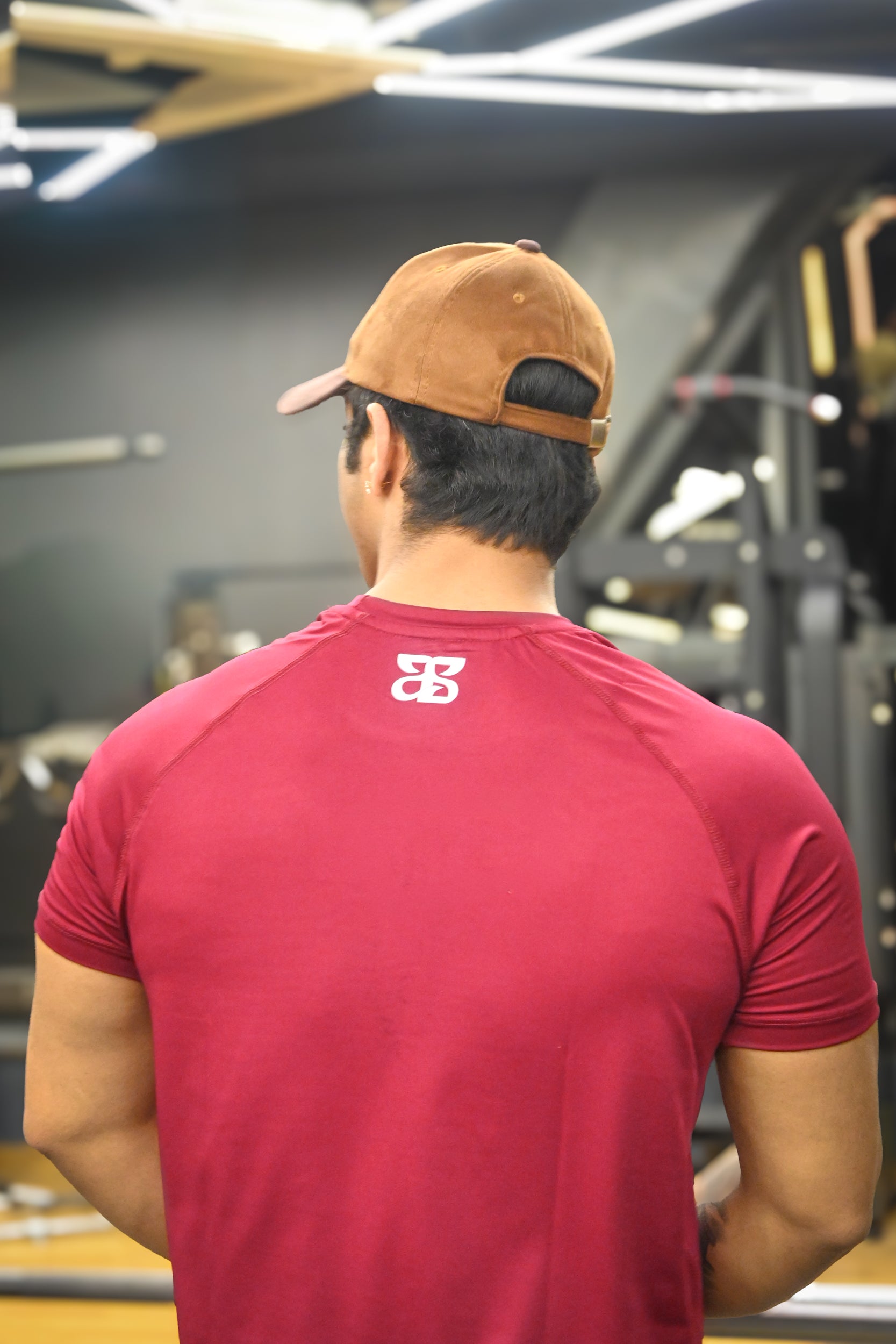 Image of Red Sleek T-Shirt