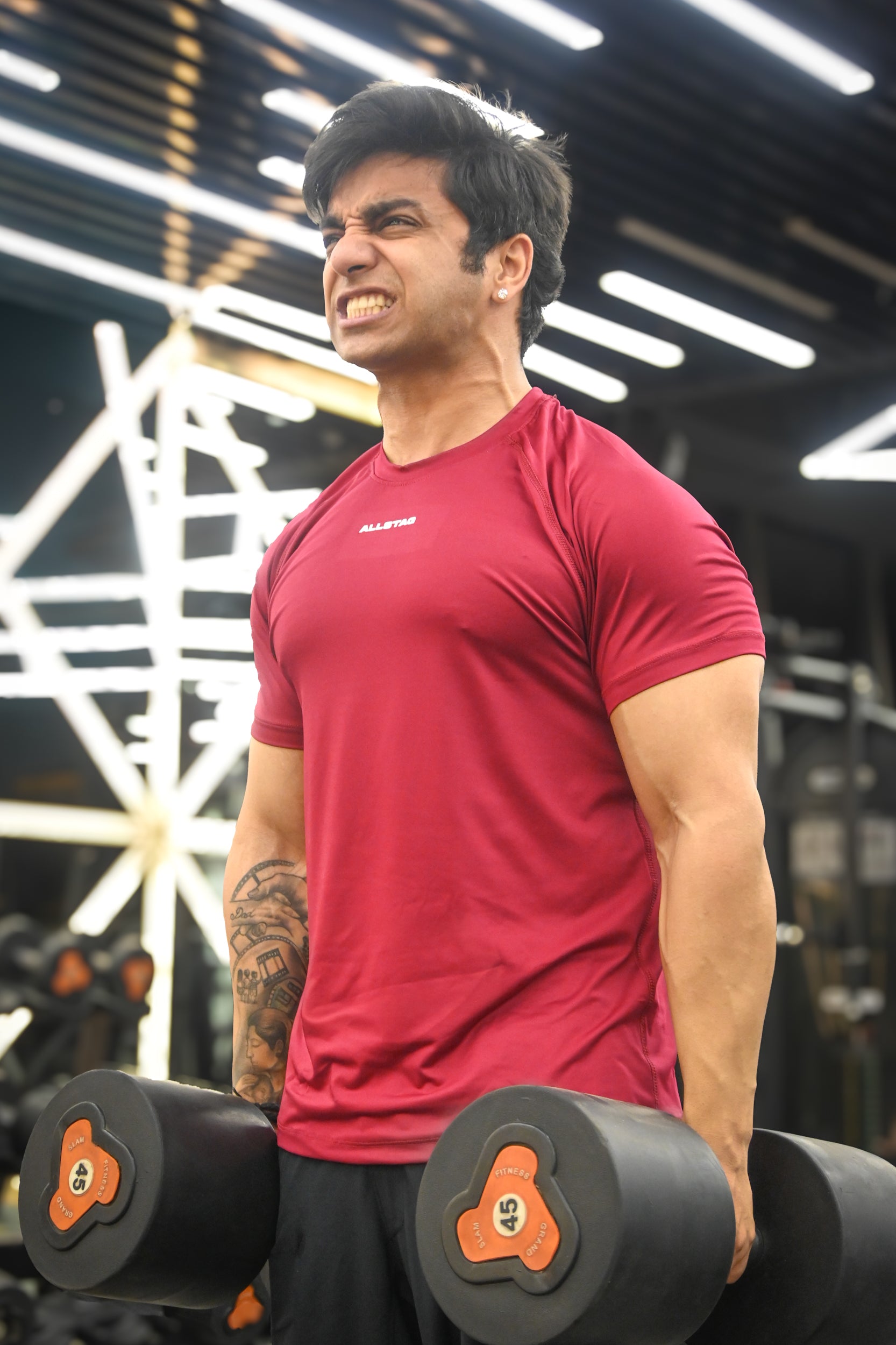 Red Sleek T-Shirt