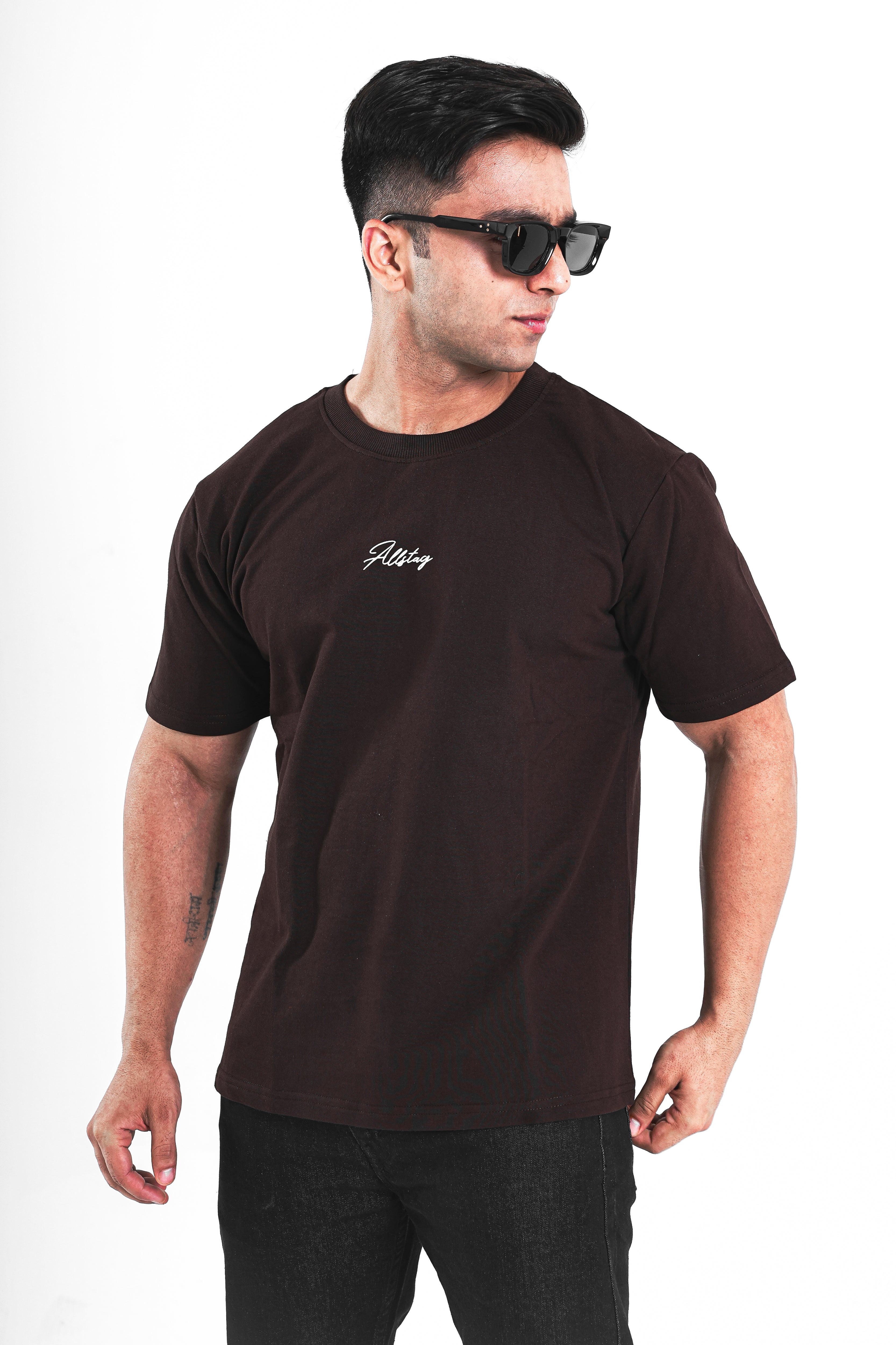 Giraffe Oversized T-Shirt
