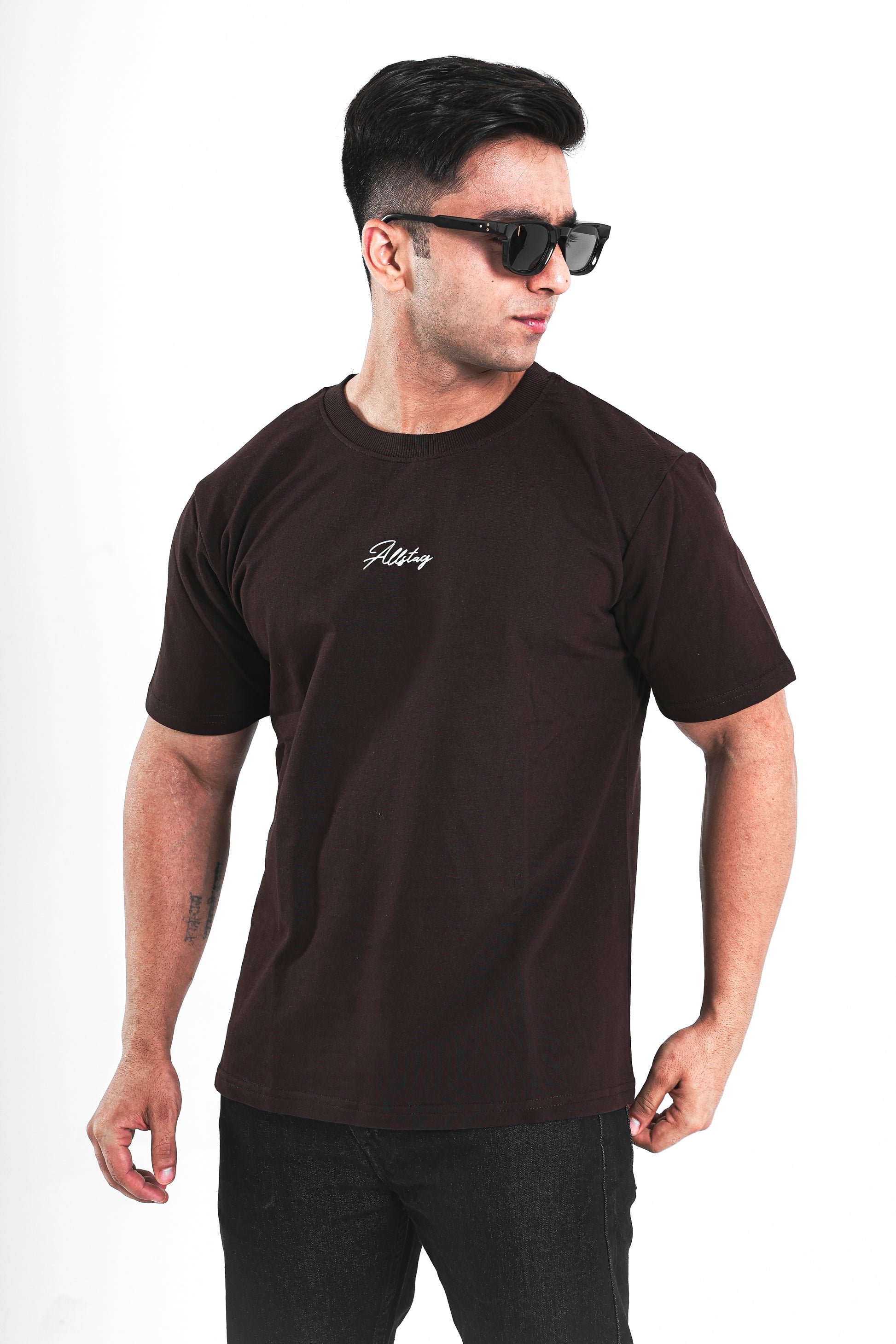 Giraffe Oversized T-Shirt