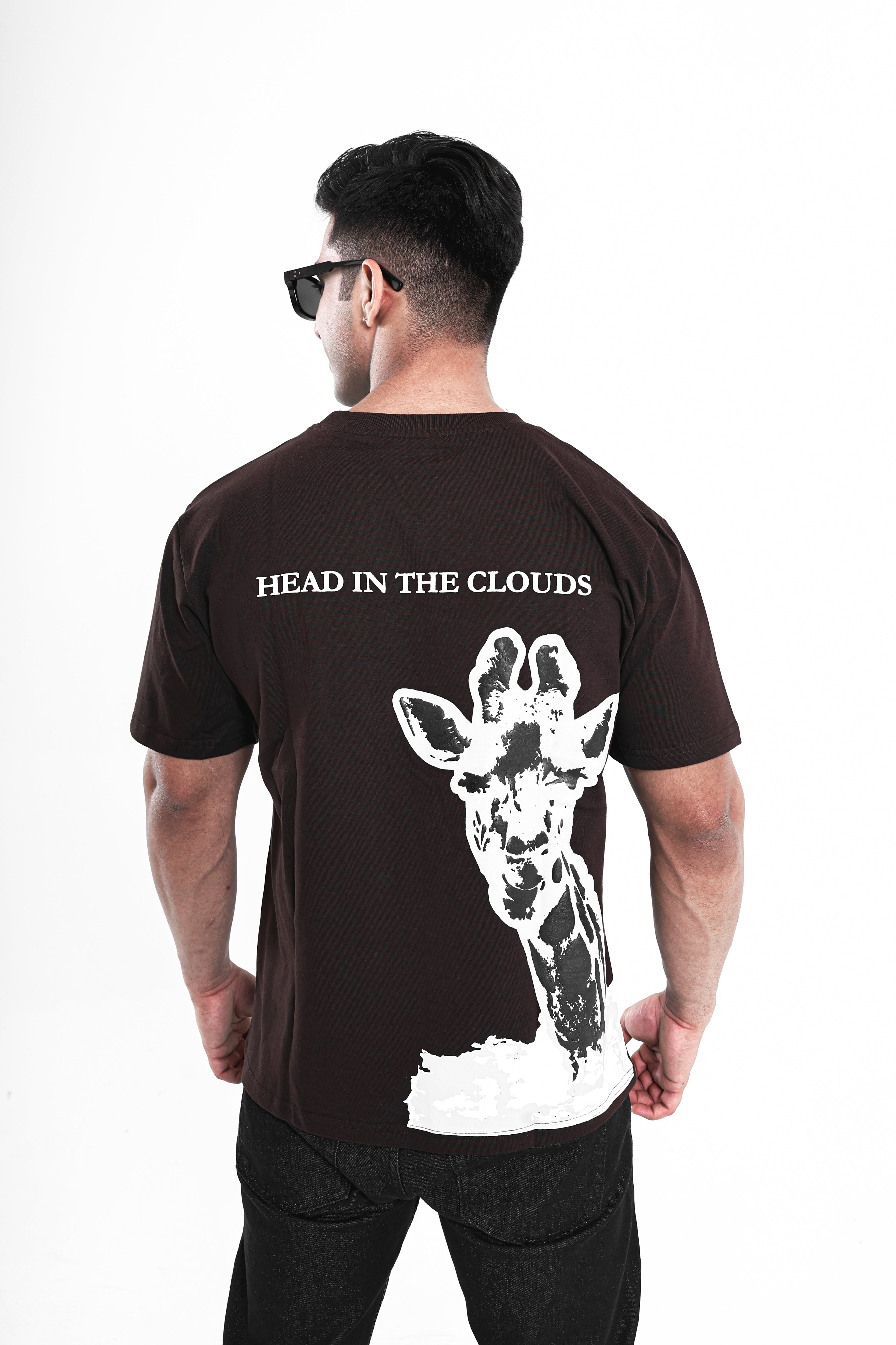 Image of Giraffe Oversized T-Shirt