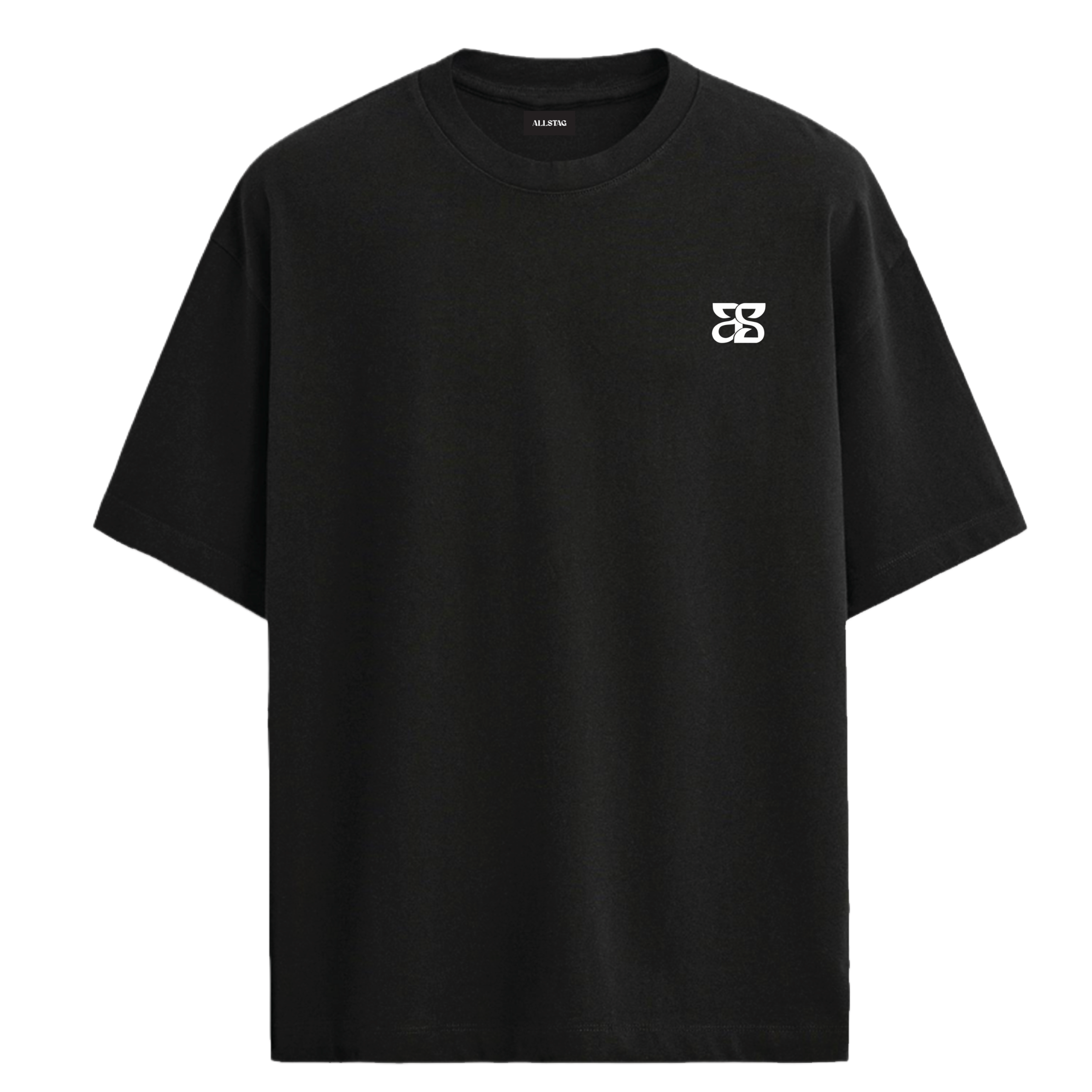 Image of Emotion Black Oversized T-shirt