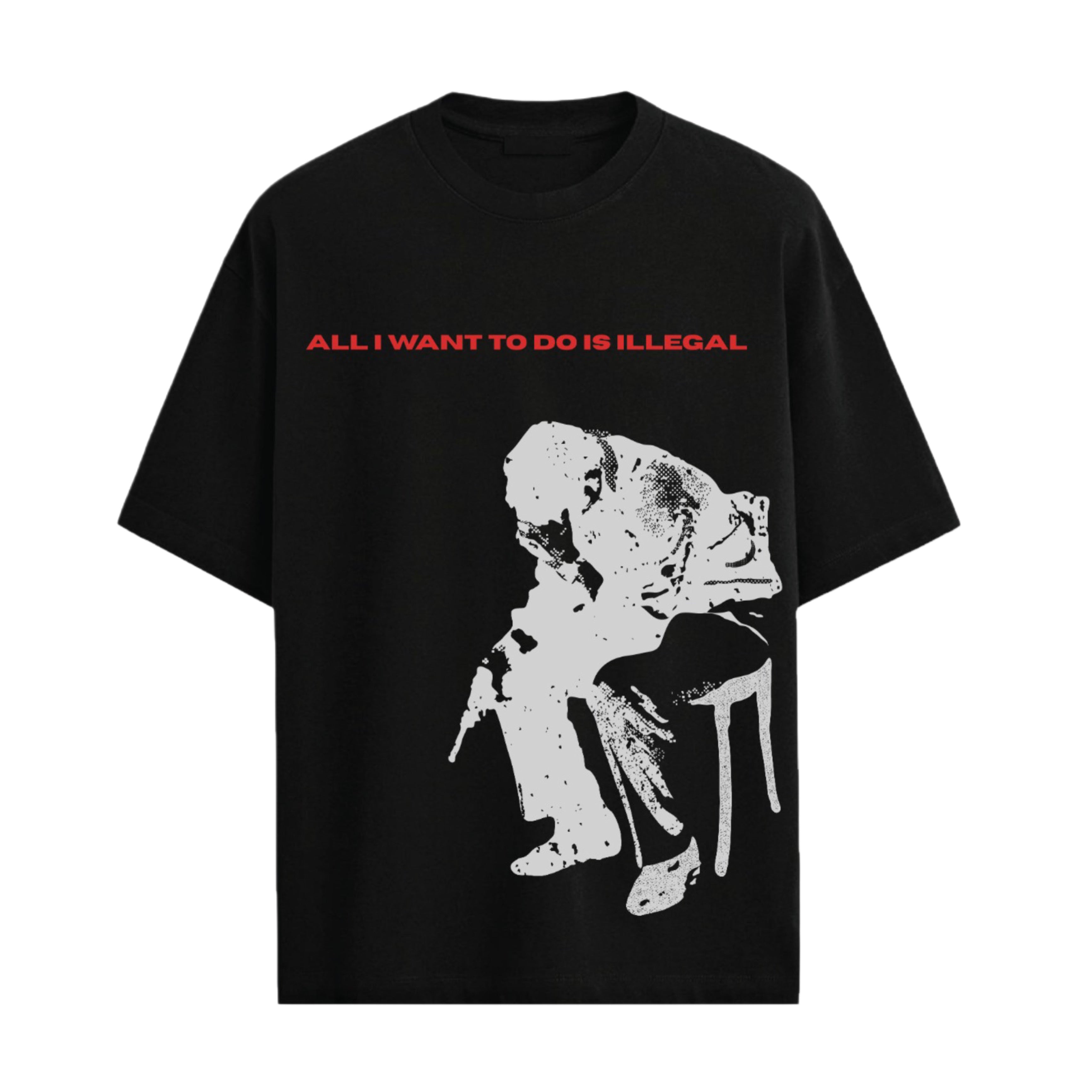 Illegal Oversized T-Shirt