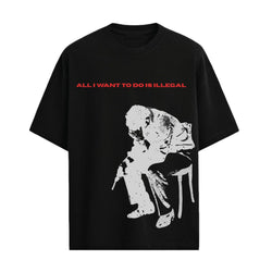Image of Illegal Oversized T-Shirt