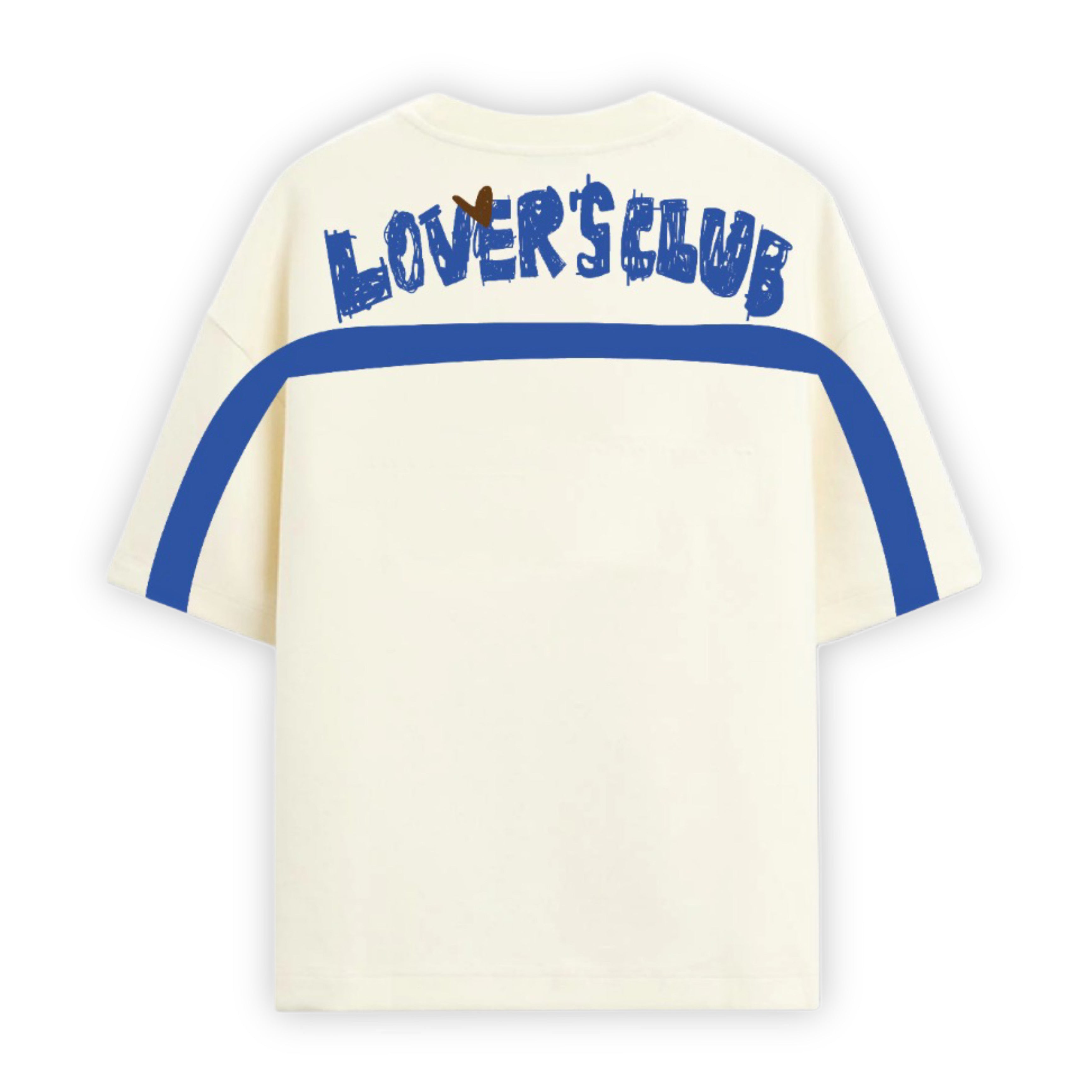 Lover's Club Oversized T-Shirt 'Shipping After 17th Sept'