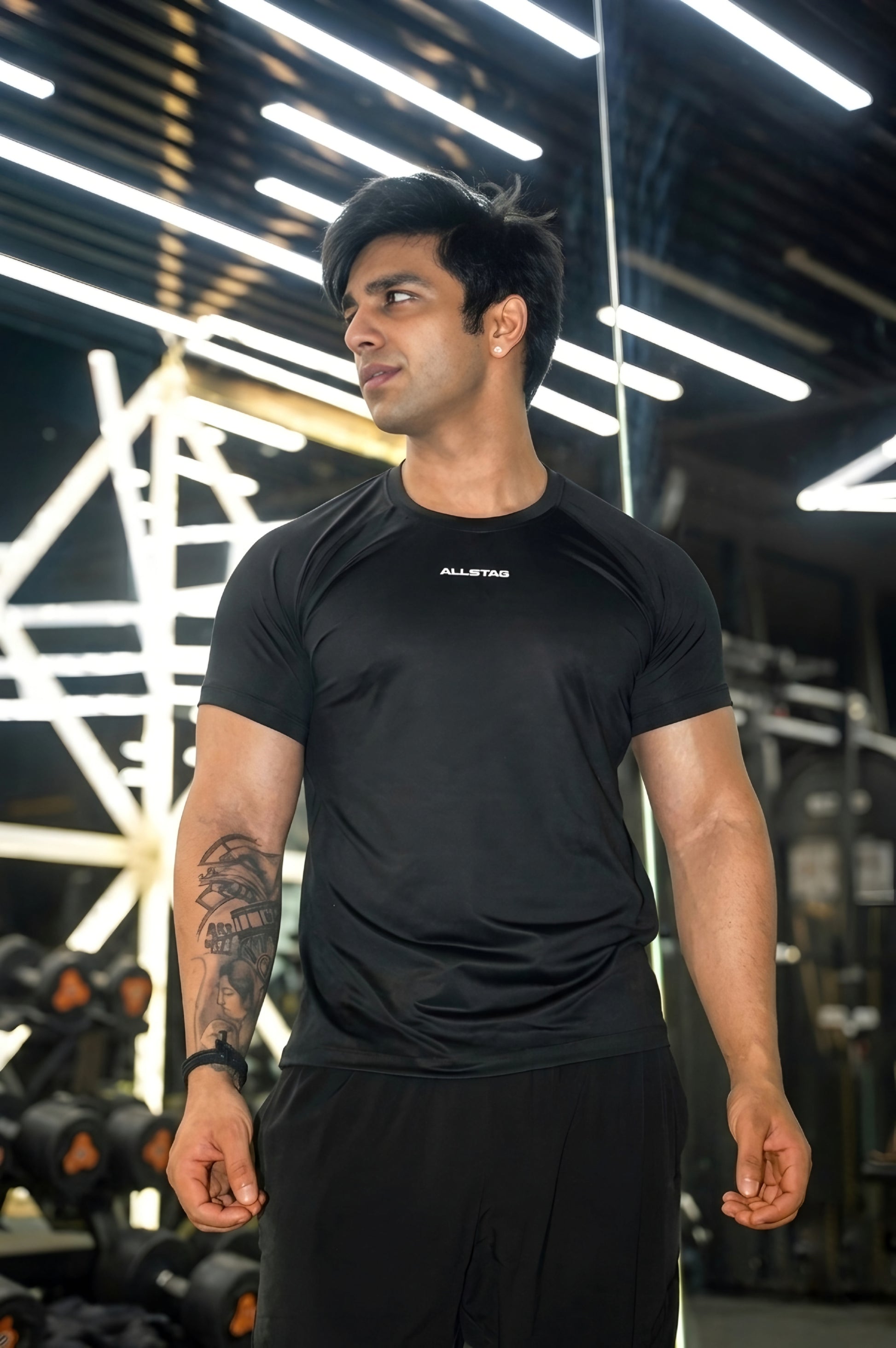 Black Sleek T-Shirt
