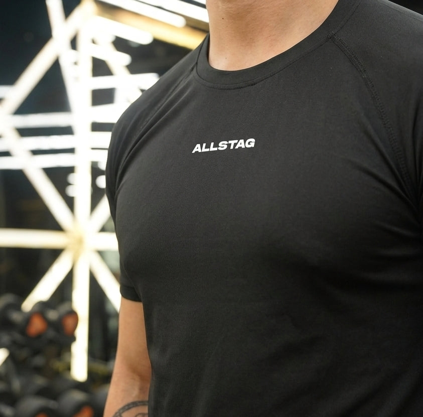 Image of Black Sleek T-Shirt