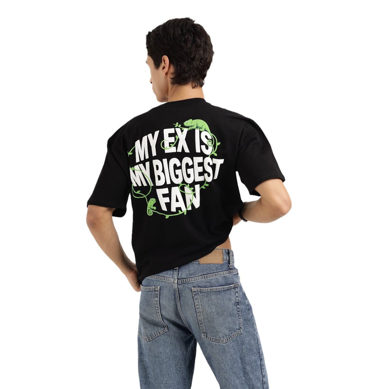 Image of Ex Is Biggest Fan Oversized T-Shirt