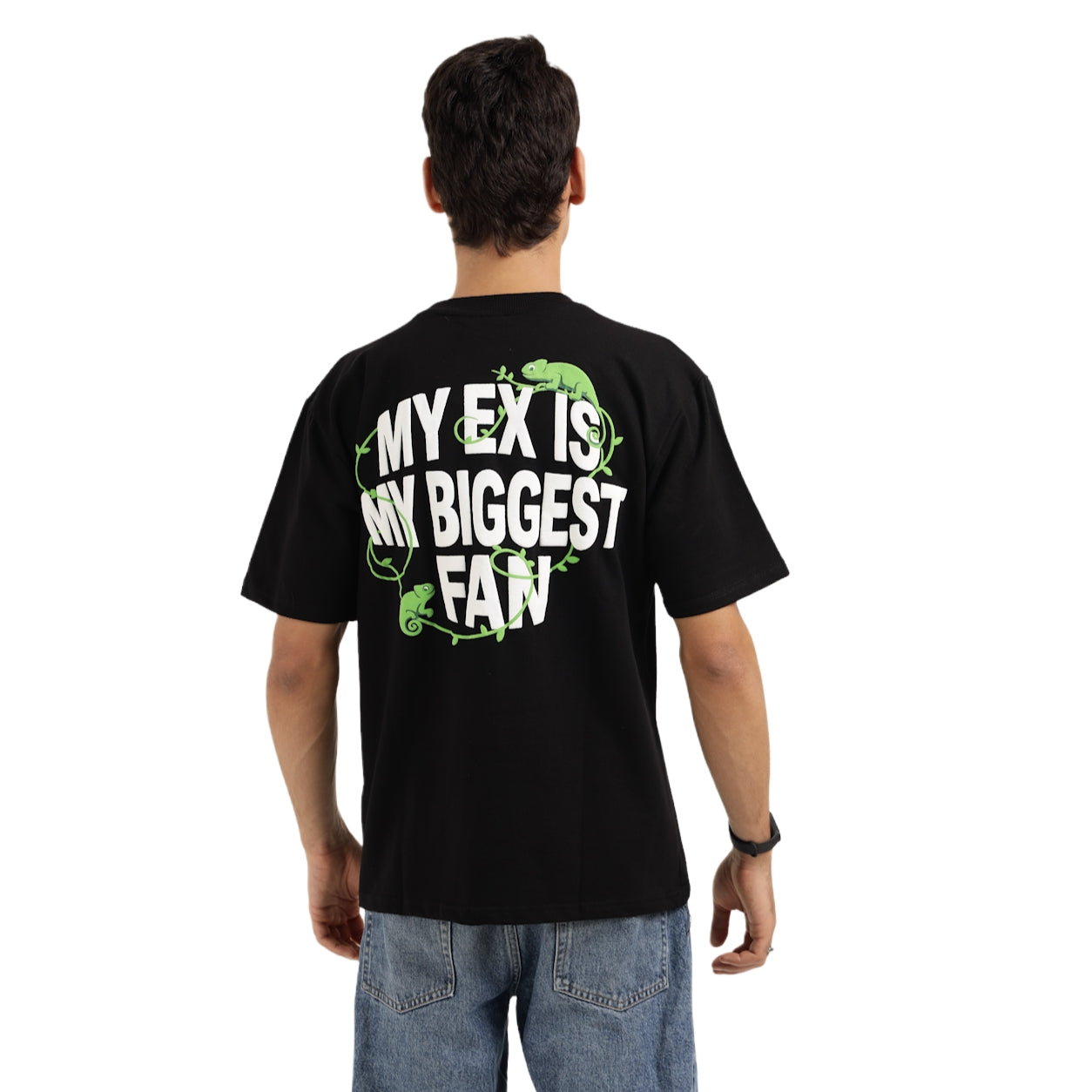 Image of Ex Is Biggest Fan Oversized T-Shirt