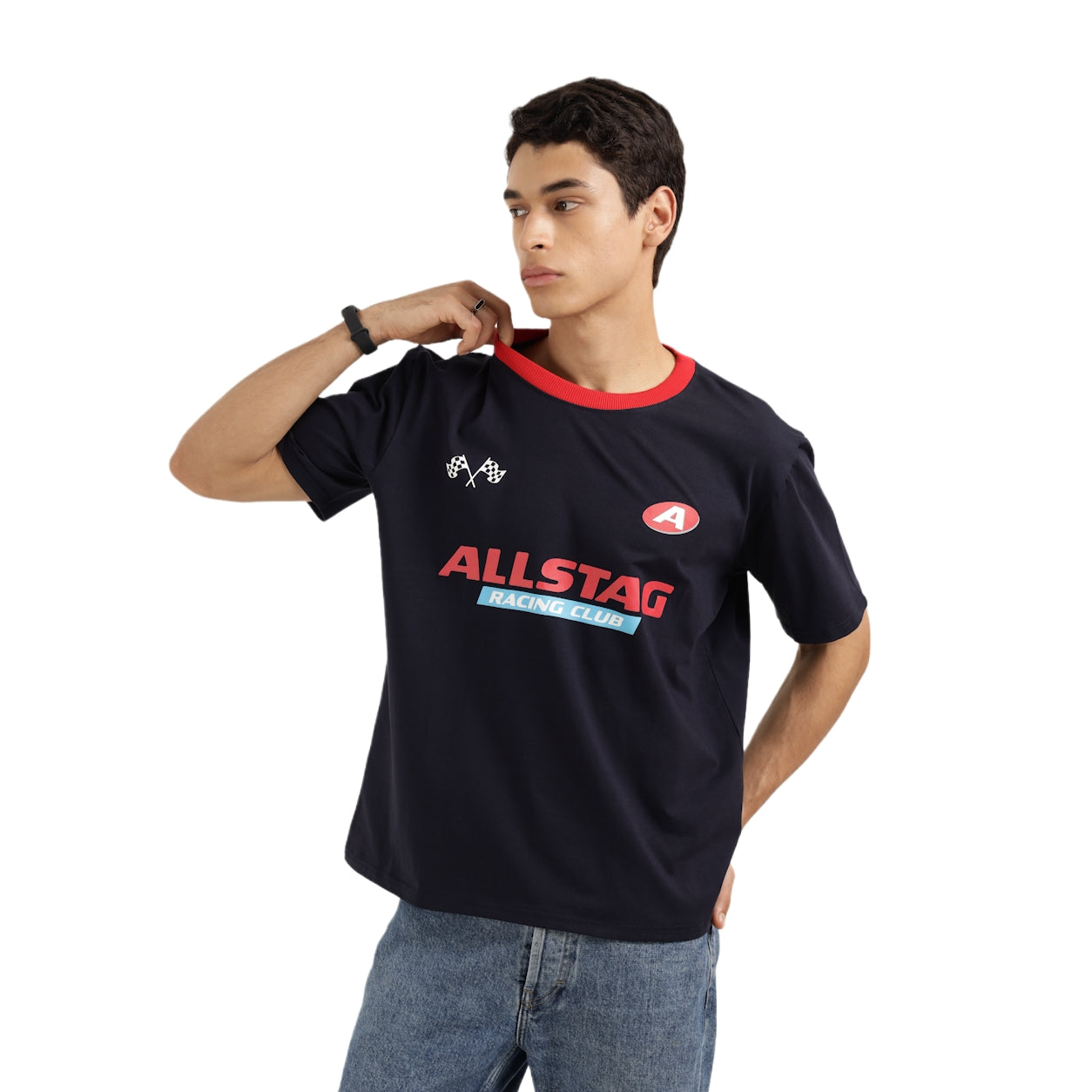 Racing Club Oversized T-Shirt