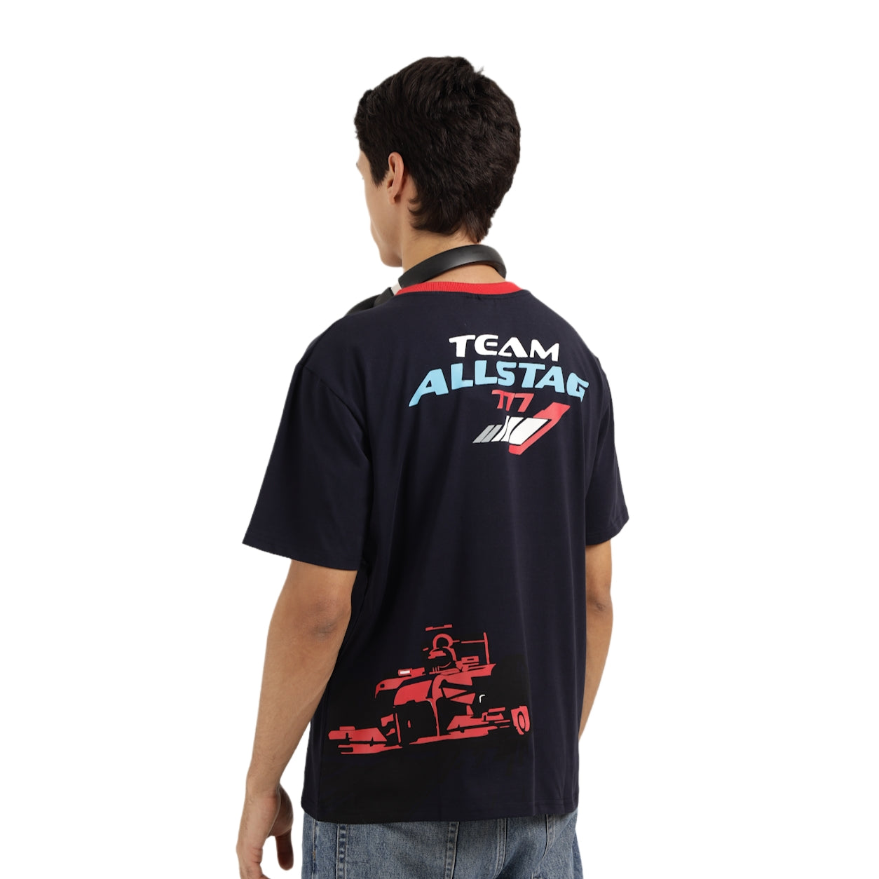 Racing Club Oversized T-Shirt