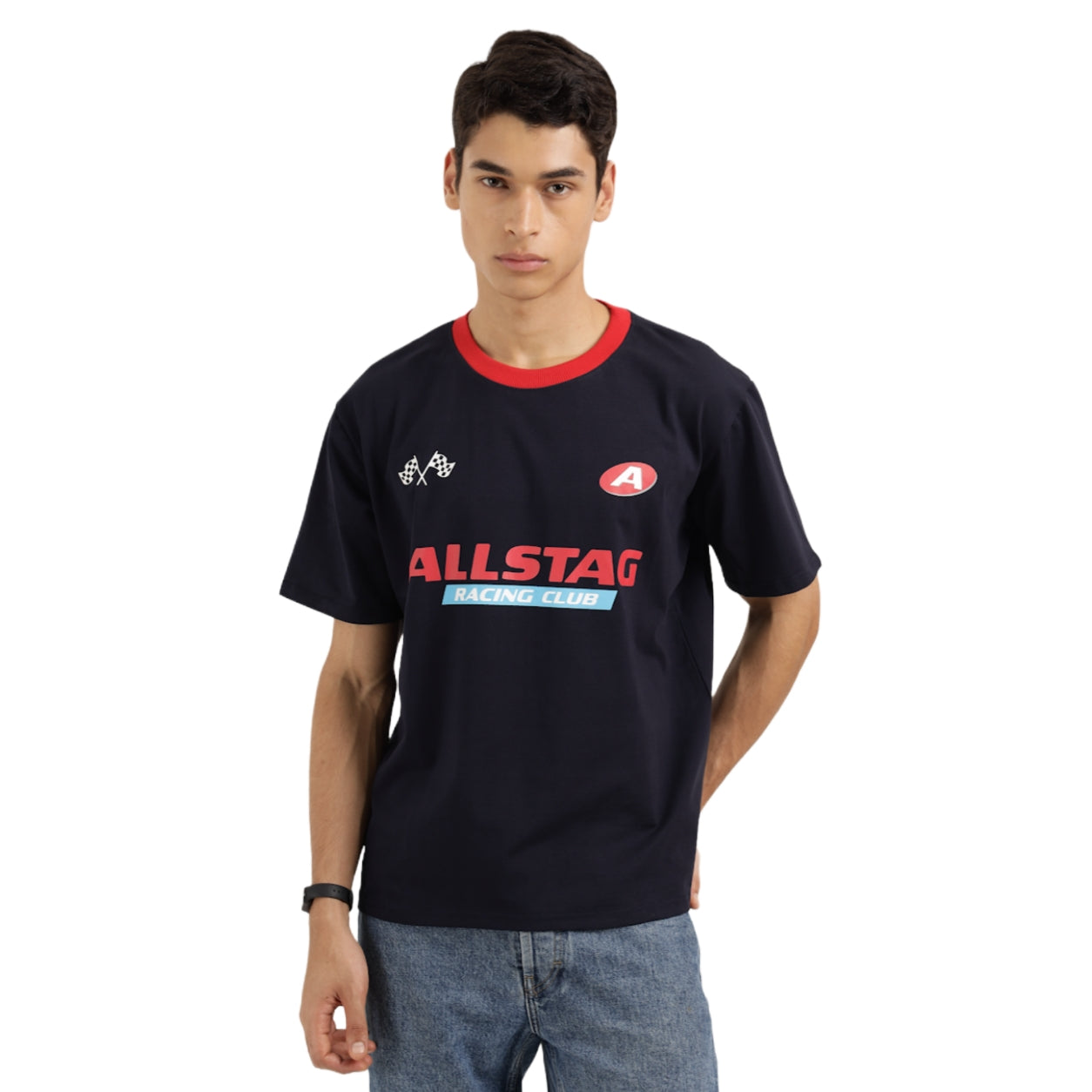 Racing Club Oversized T-Shirt