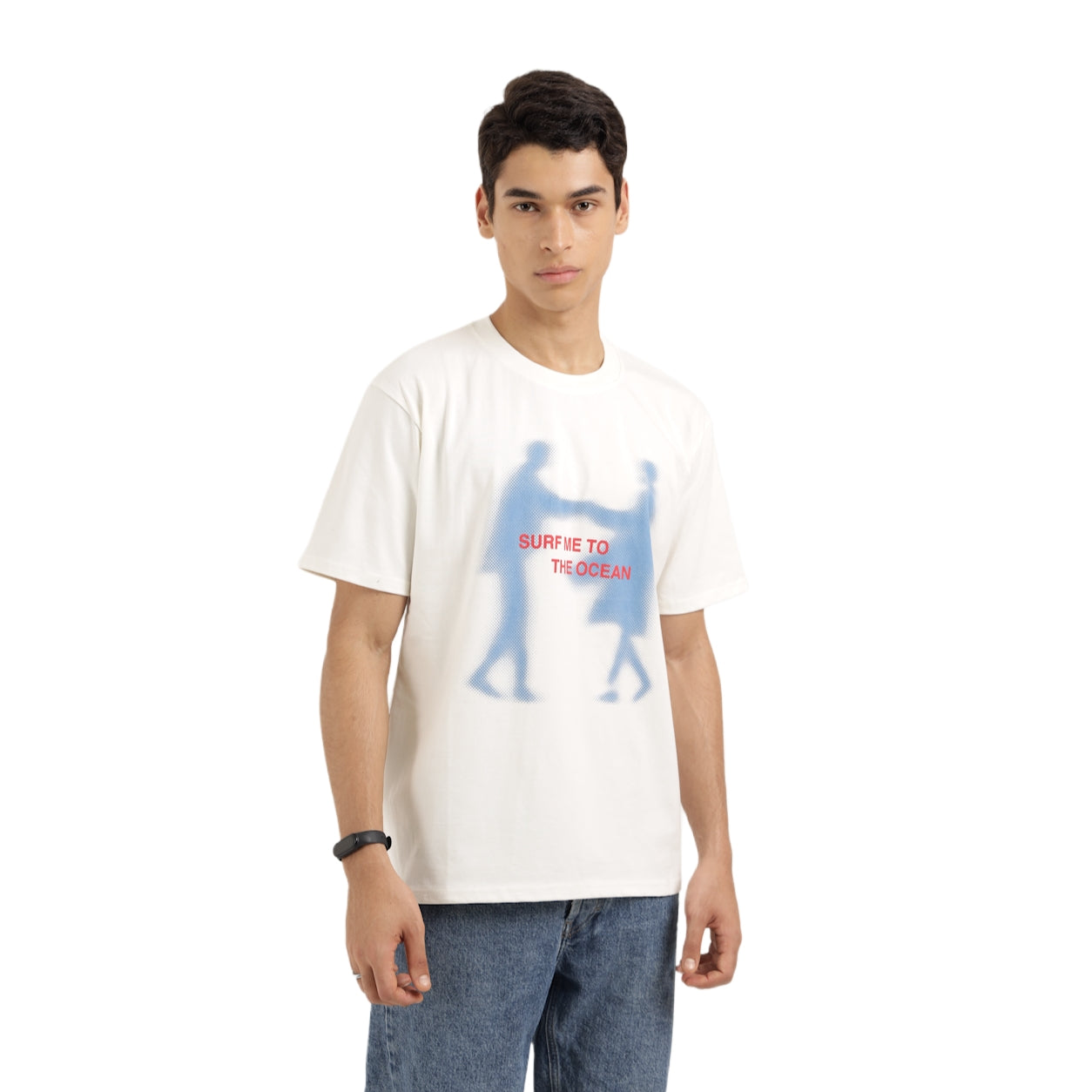 Surf Me To Ocean Oversized T-Shirt