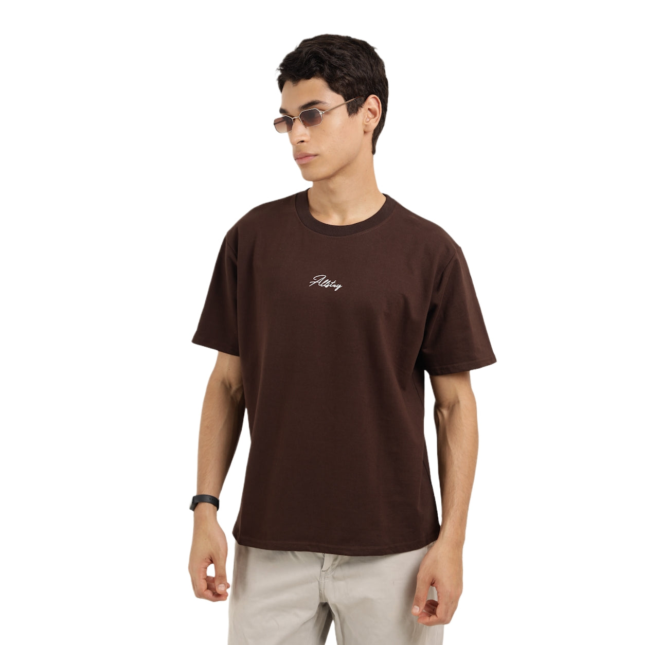 Giraffe Oversized T-Shirt