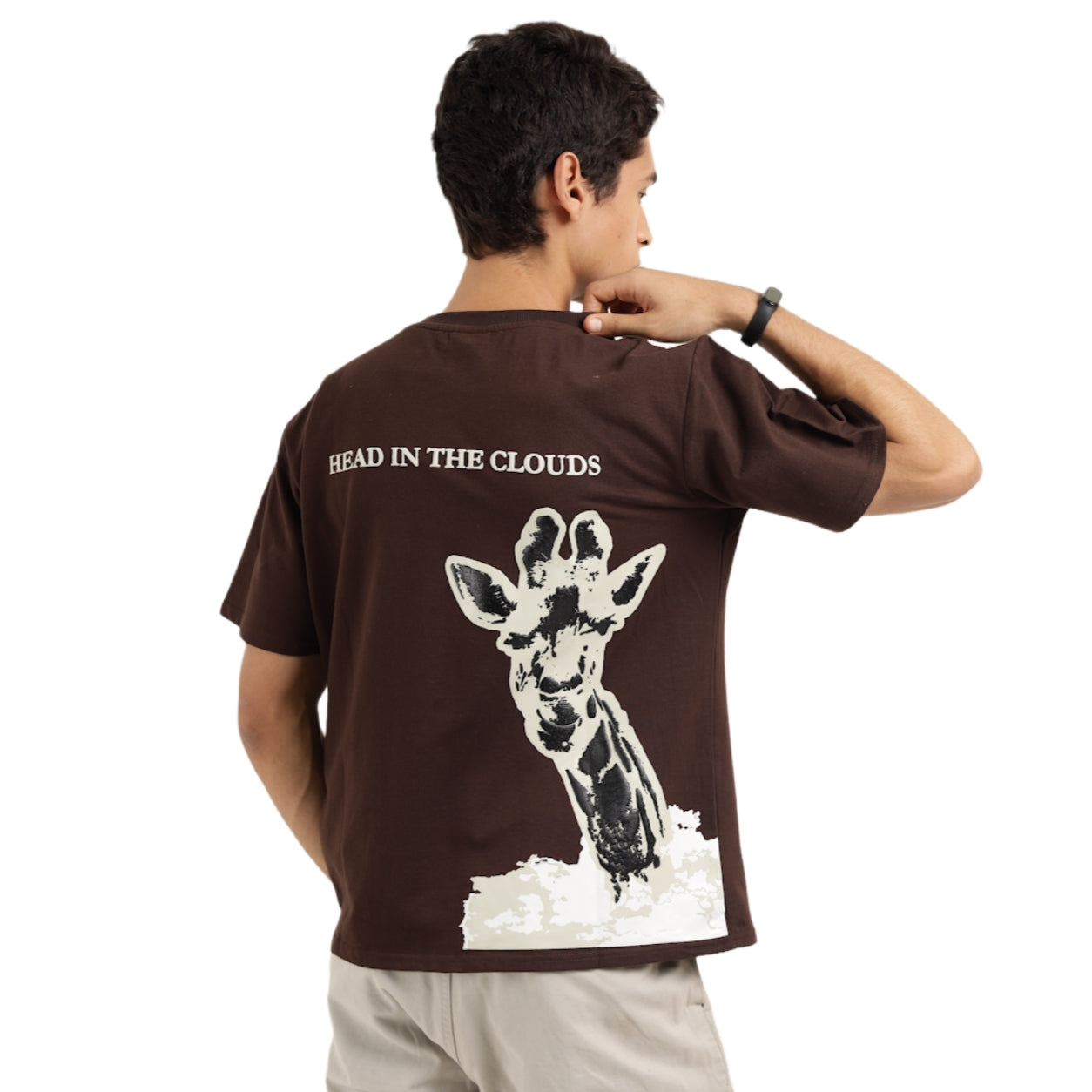 Giraffe Oversized T-Shirt