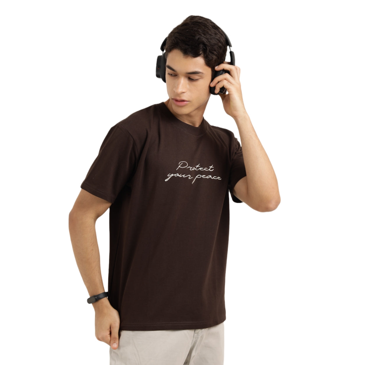Protect Your Peace Oversized T-Shirt