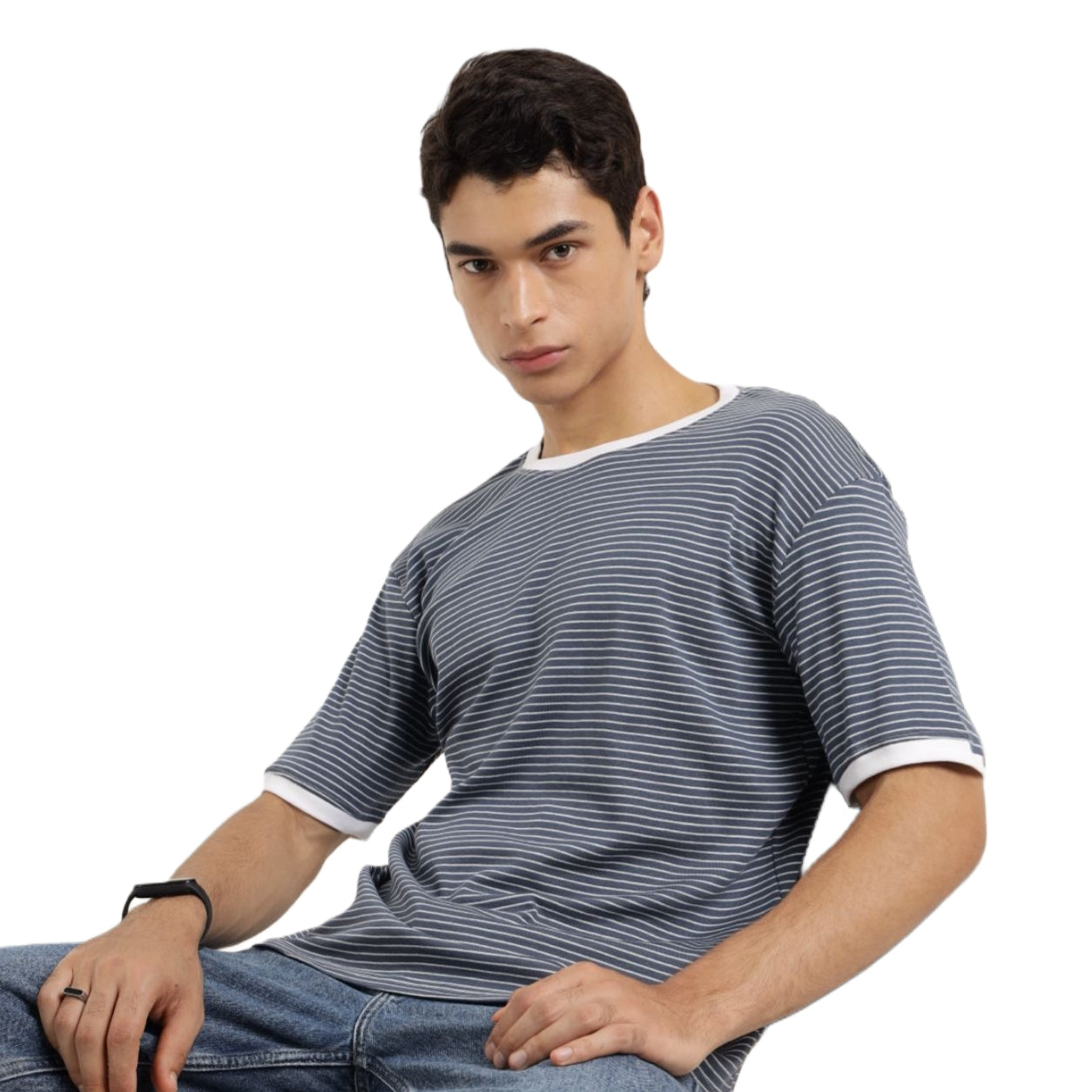 Micro-Stripe Ringer