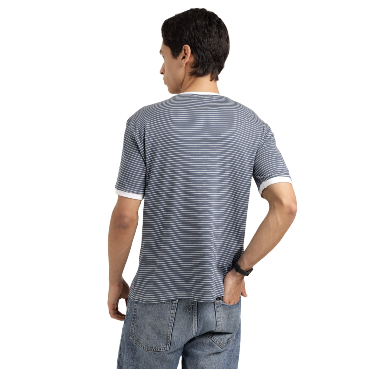 Micro-Stripe Ringer