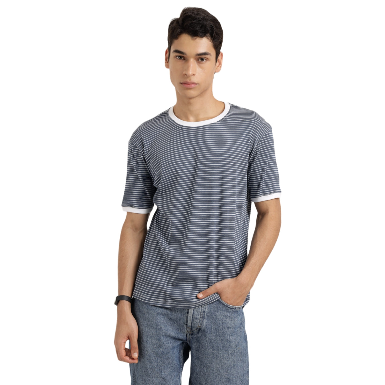Micro-Stripe Ringer