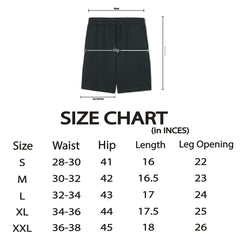 Men's Black Shorts