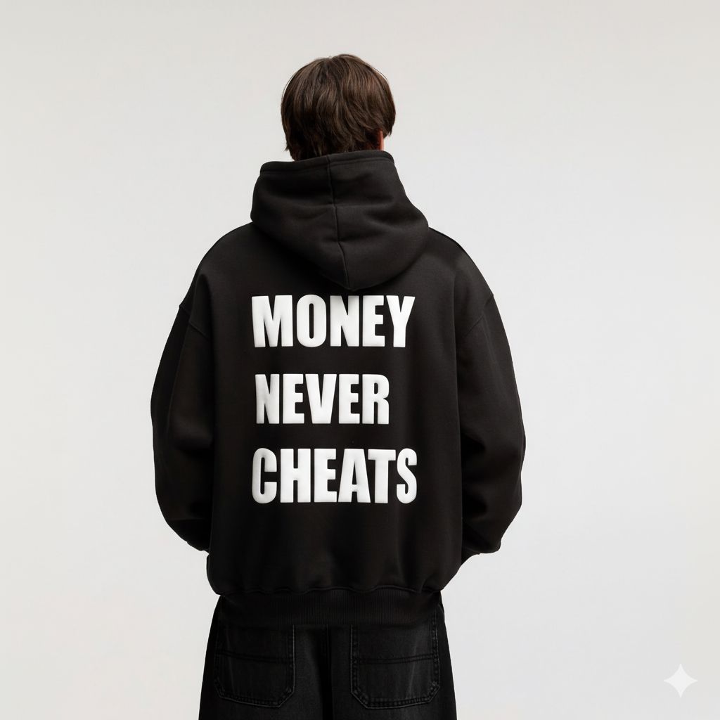 MONEY NEVER CHEATS HOODIE