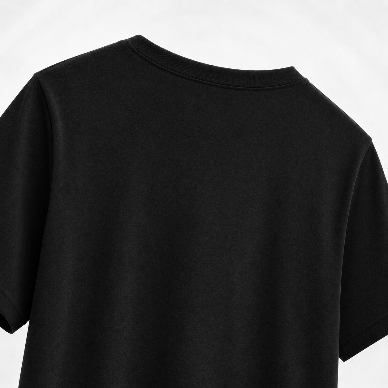 Basic Black Regular Fit T-Shirt