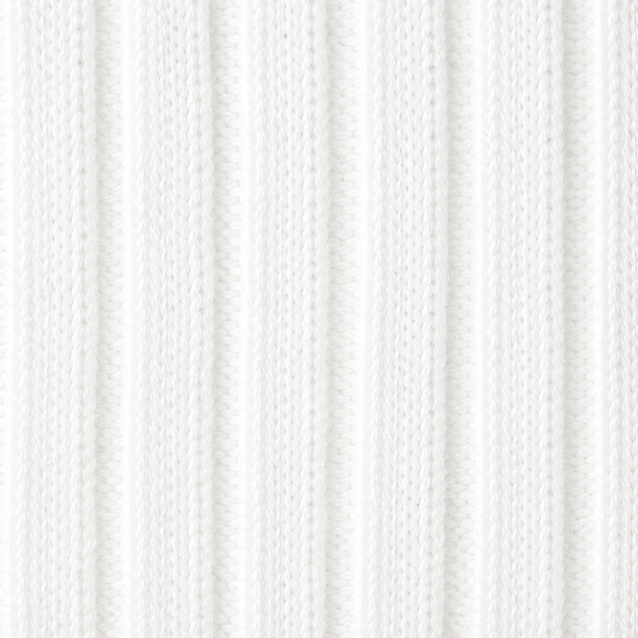 Image of Old Money Knitted White Polo