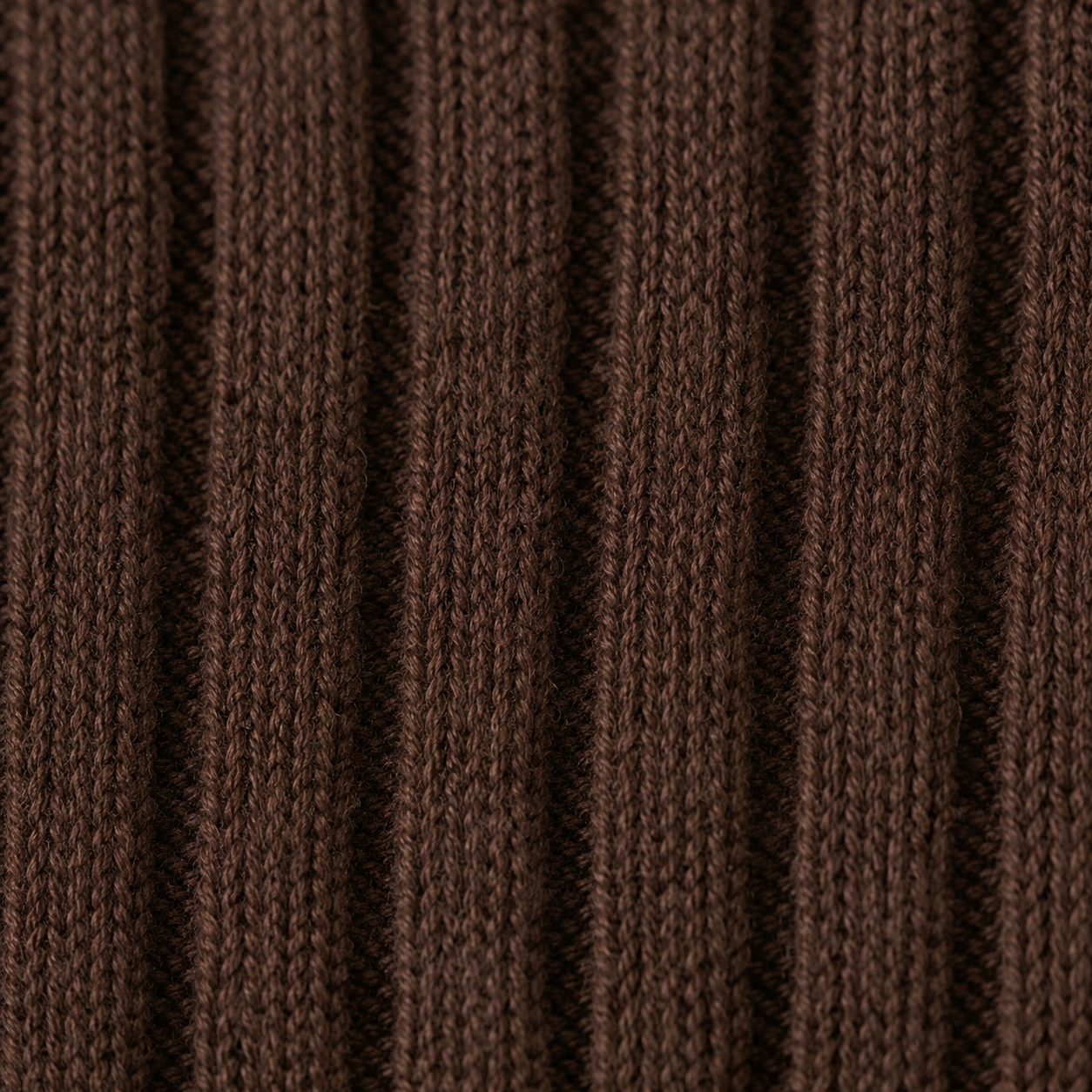 Image of Old Money Knitted Brown Polo