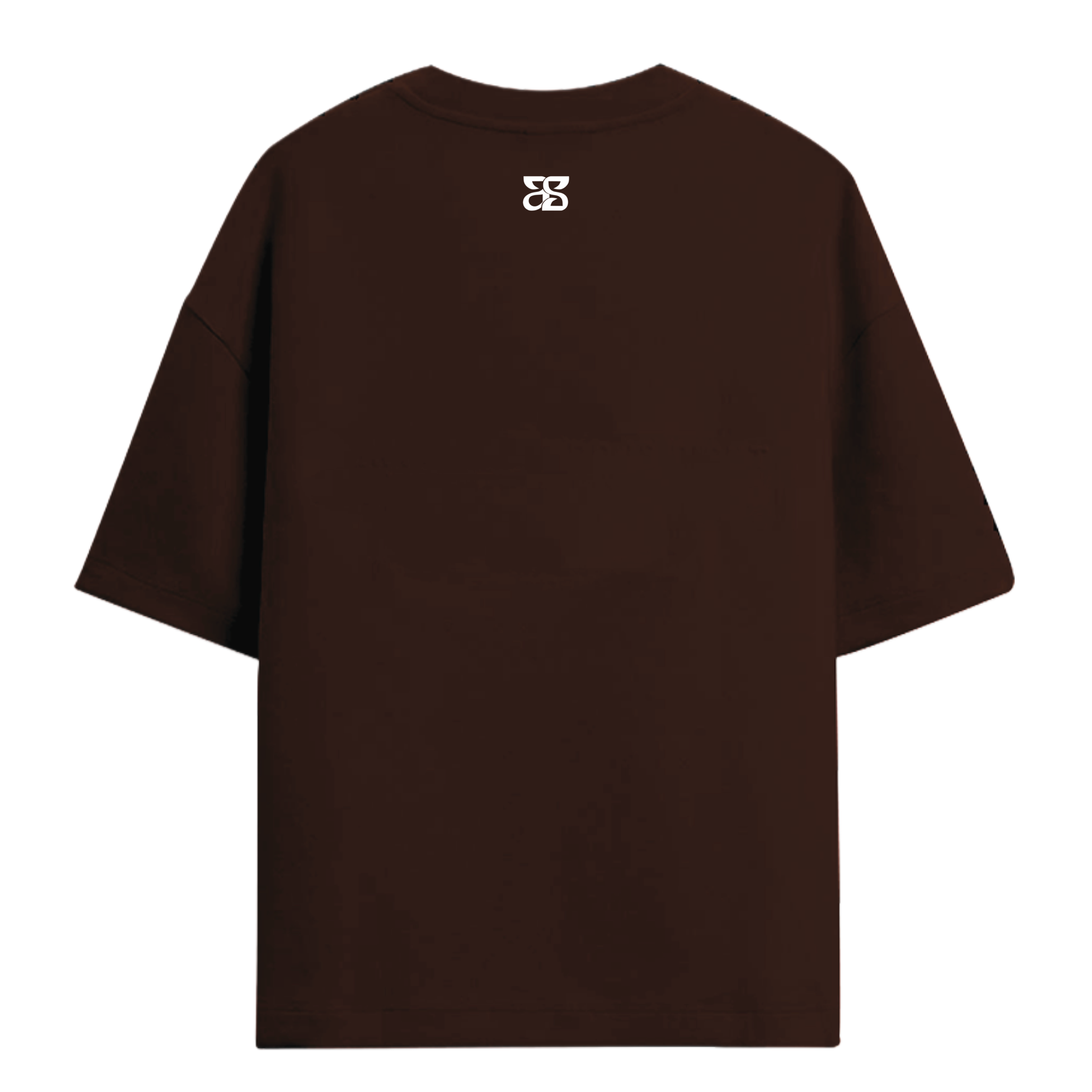 Image of Original Character Brown Oversized T-shirt