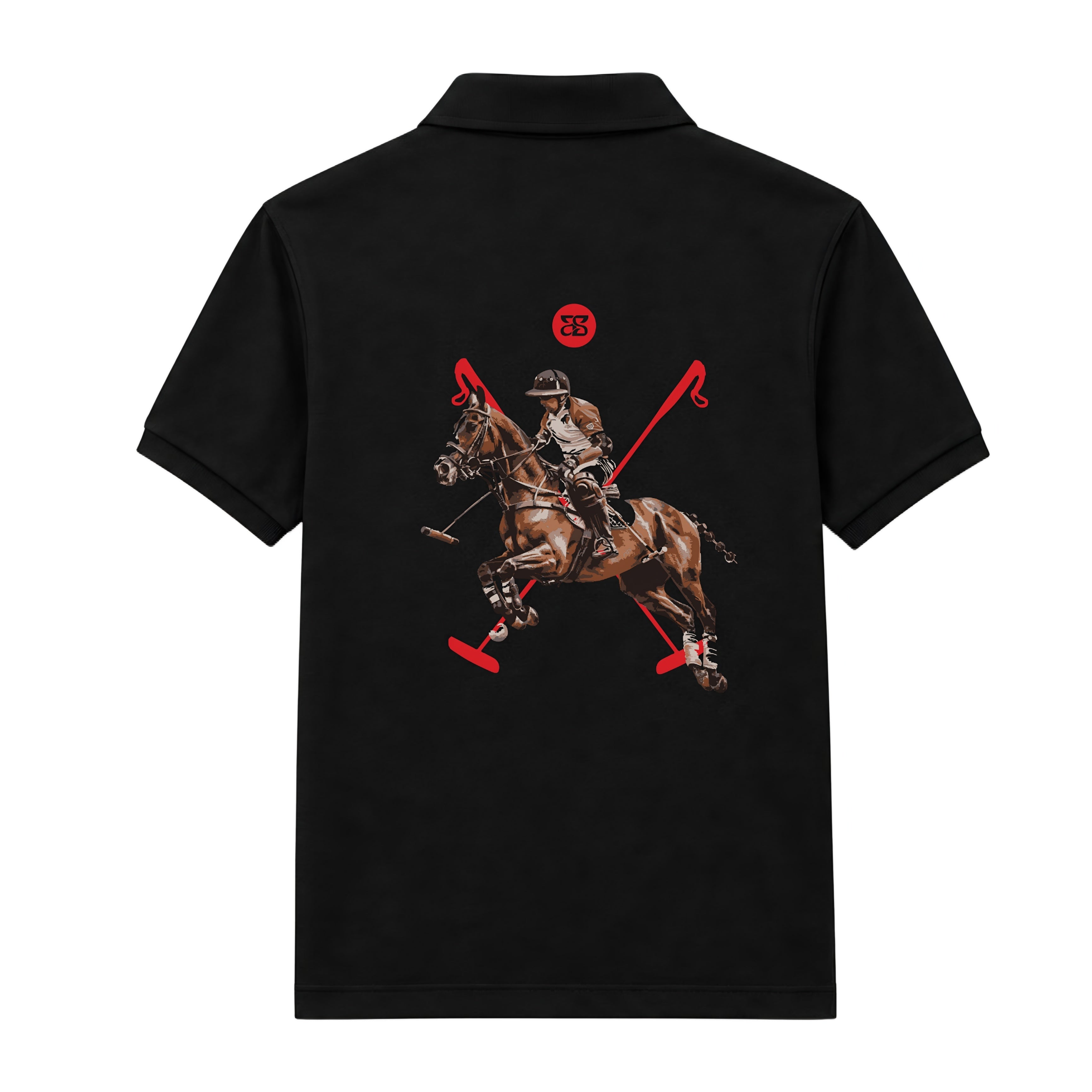 Image of King's Polo Club(Black)