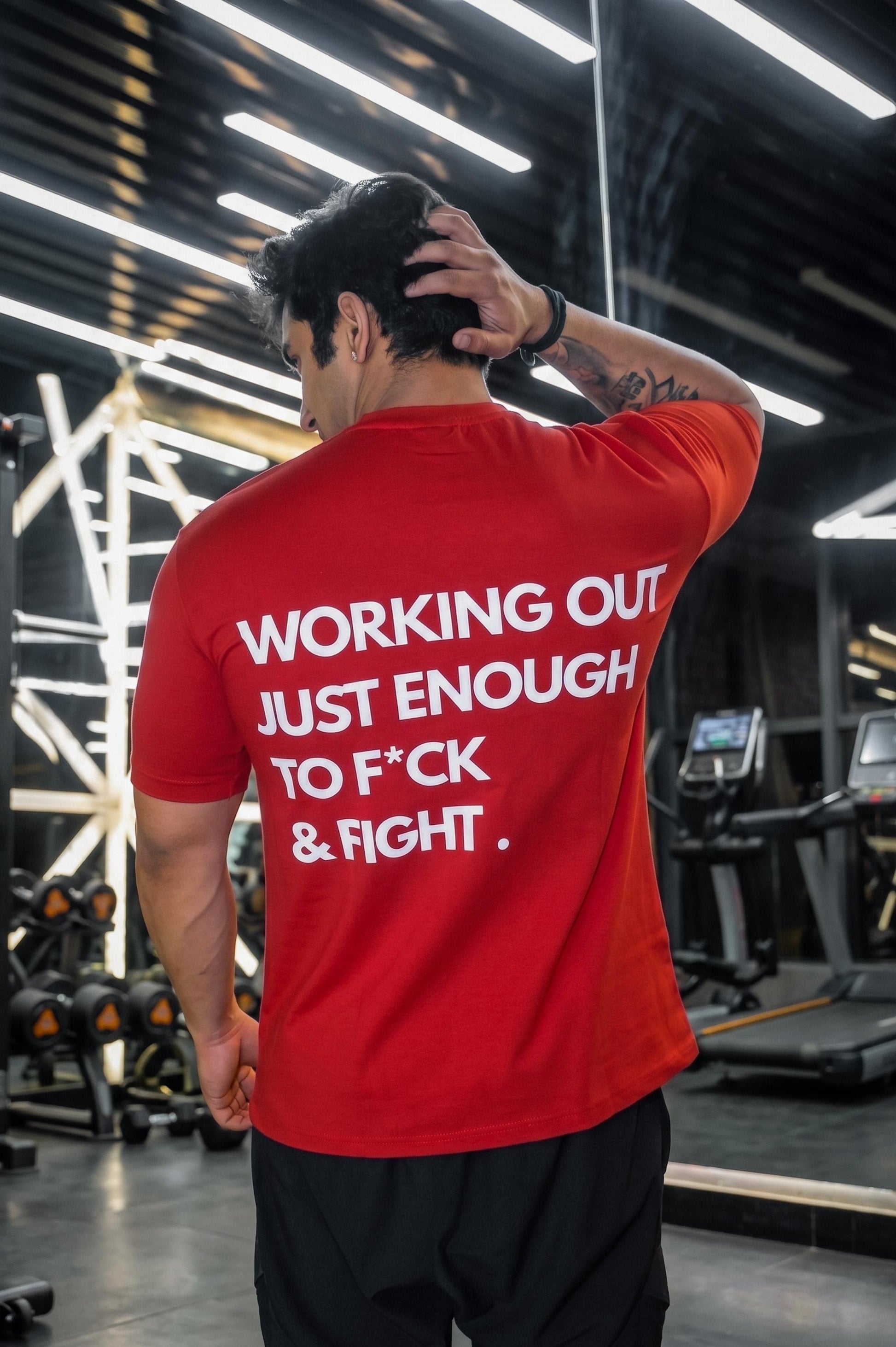 Working Out Enough T-Shirt