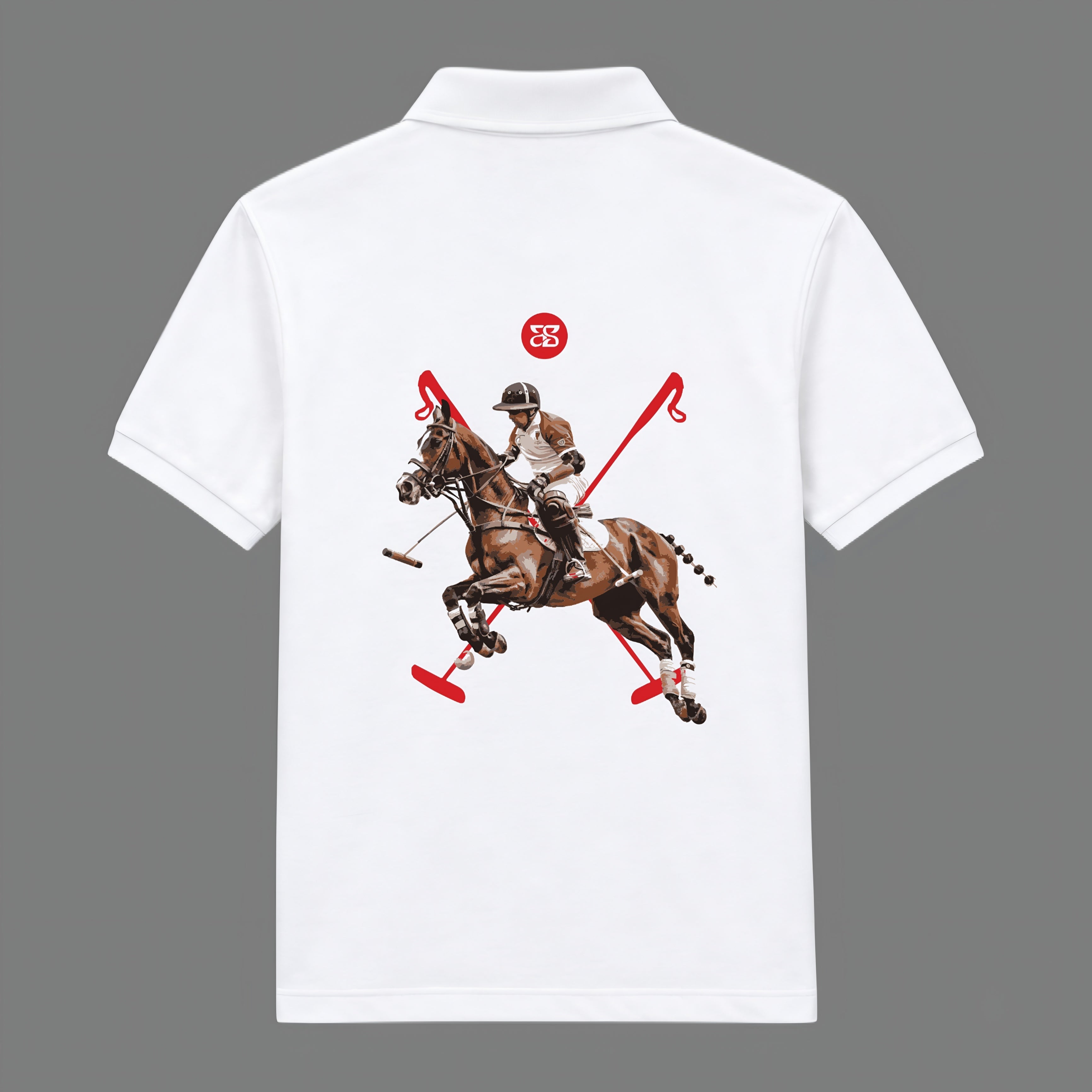 Image of King's Polo Club(White)