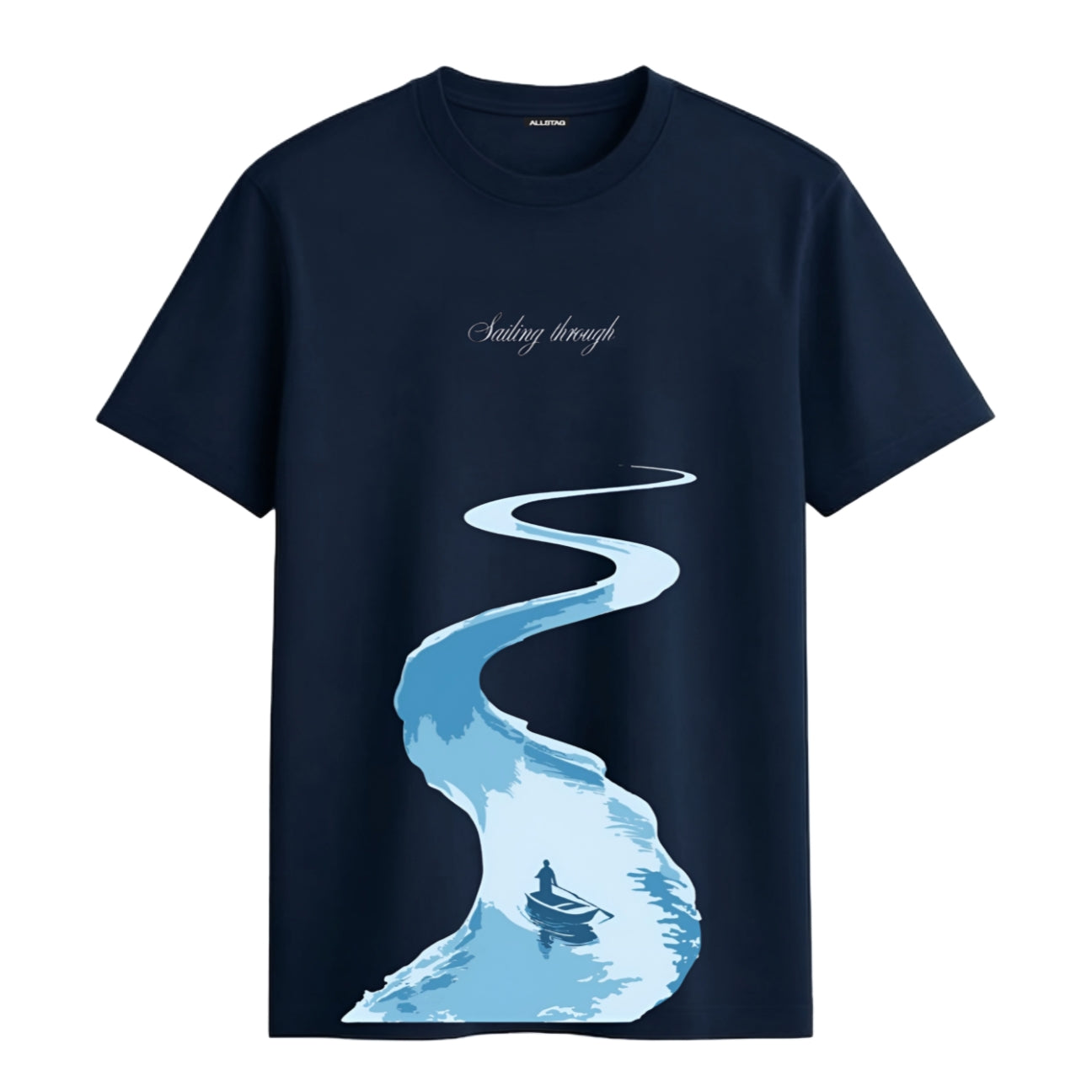 Sailing Through T-Shirt