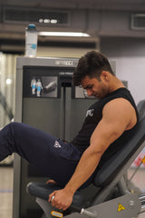 Navy Blue Track Pants