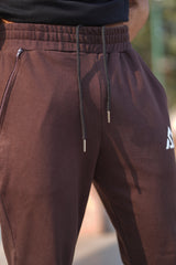 Brown Joggers